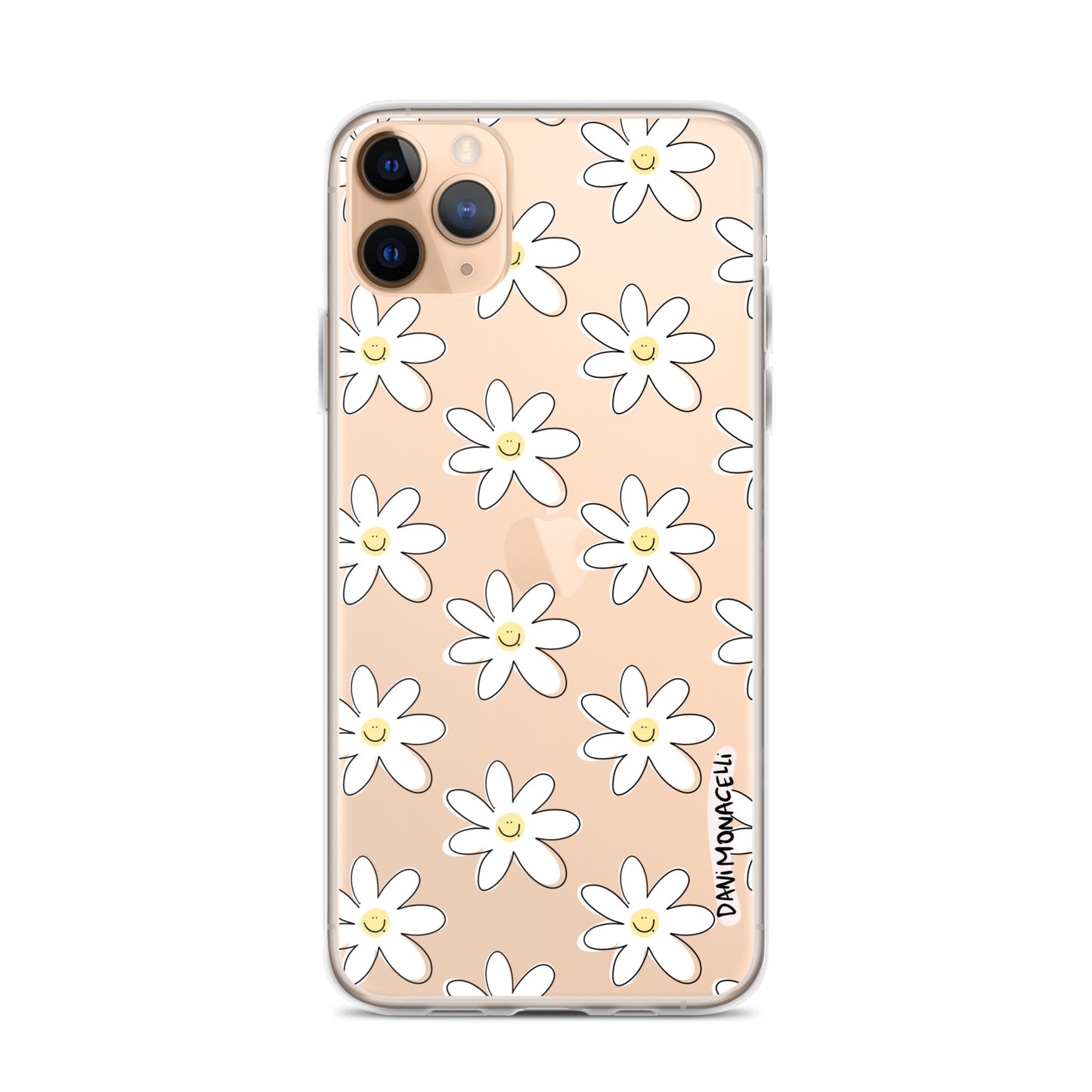 Smiley Flowers Pattern