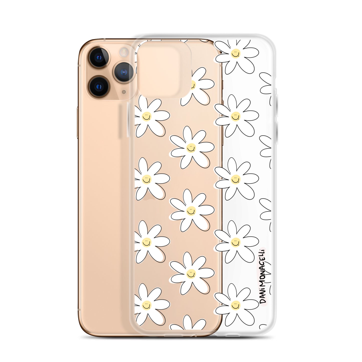 Smiley Flowers Pattern