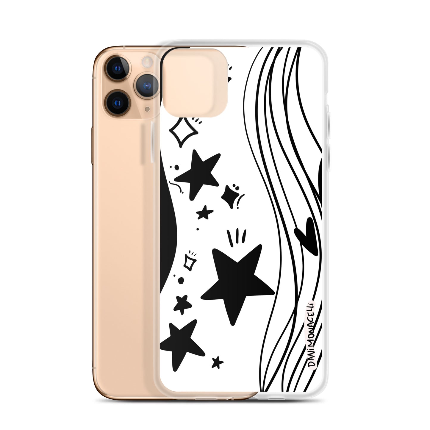 Stars Black/White