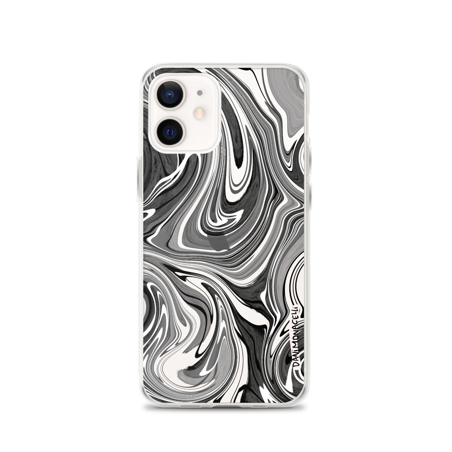 Marble Black/White