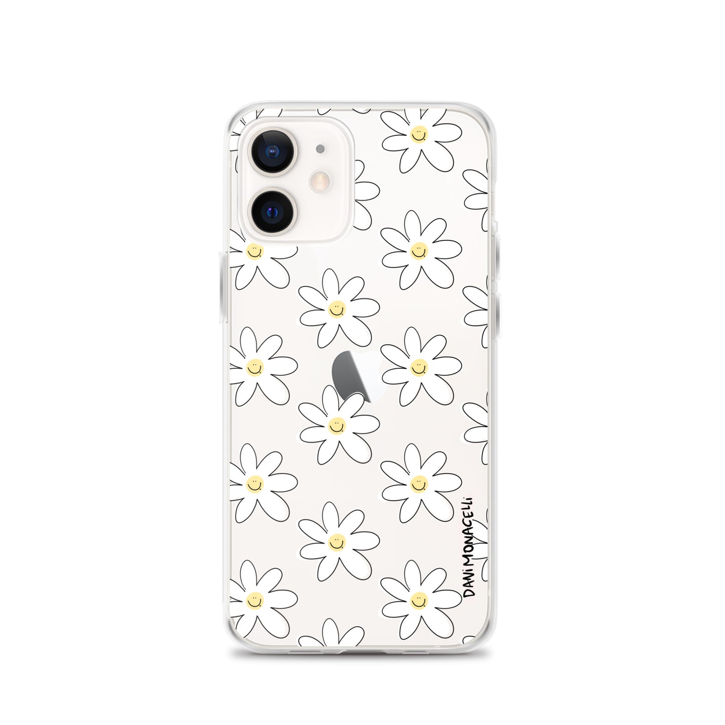 Smiley Flowers Pattern