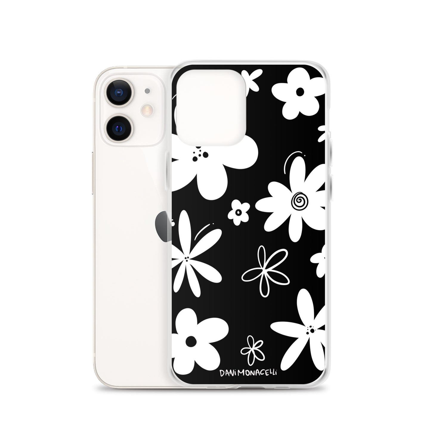 Flowers Black & White