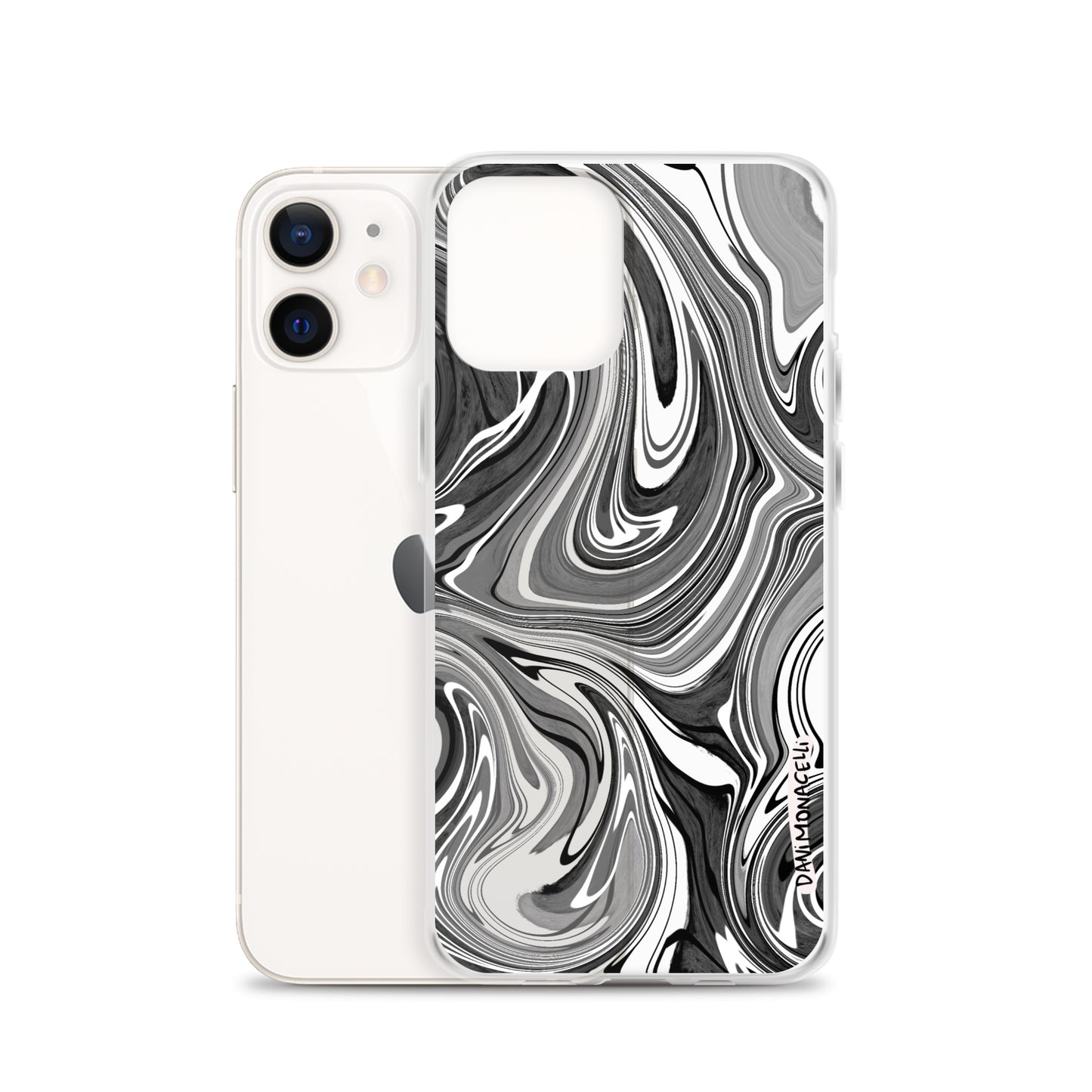Marble Black/White