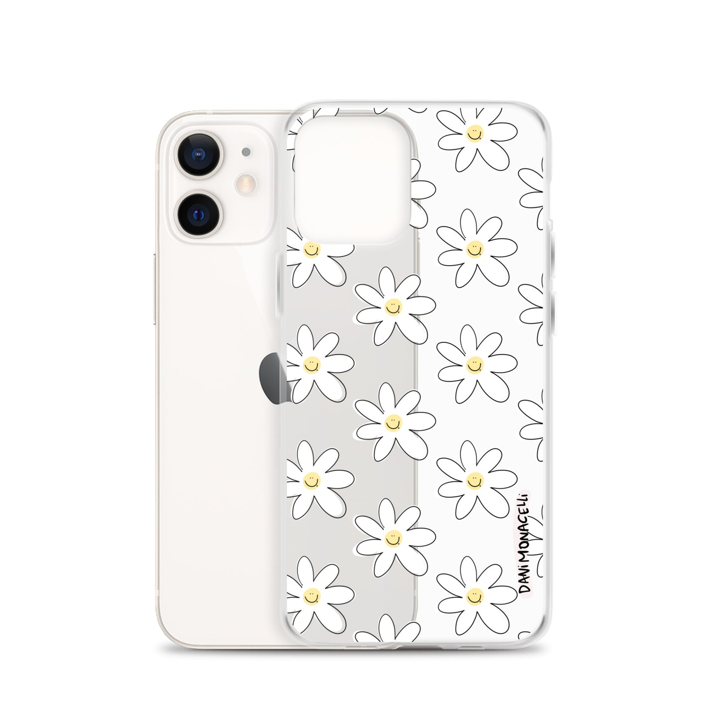 Smiley Flowers Pattern