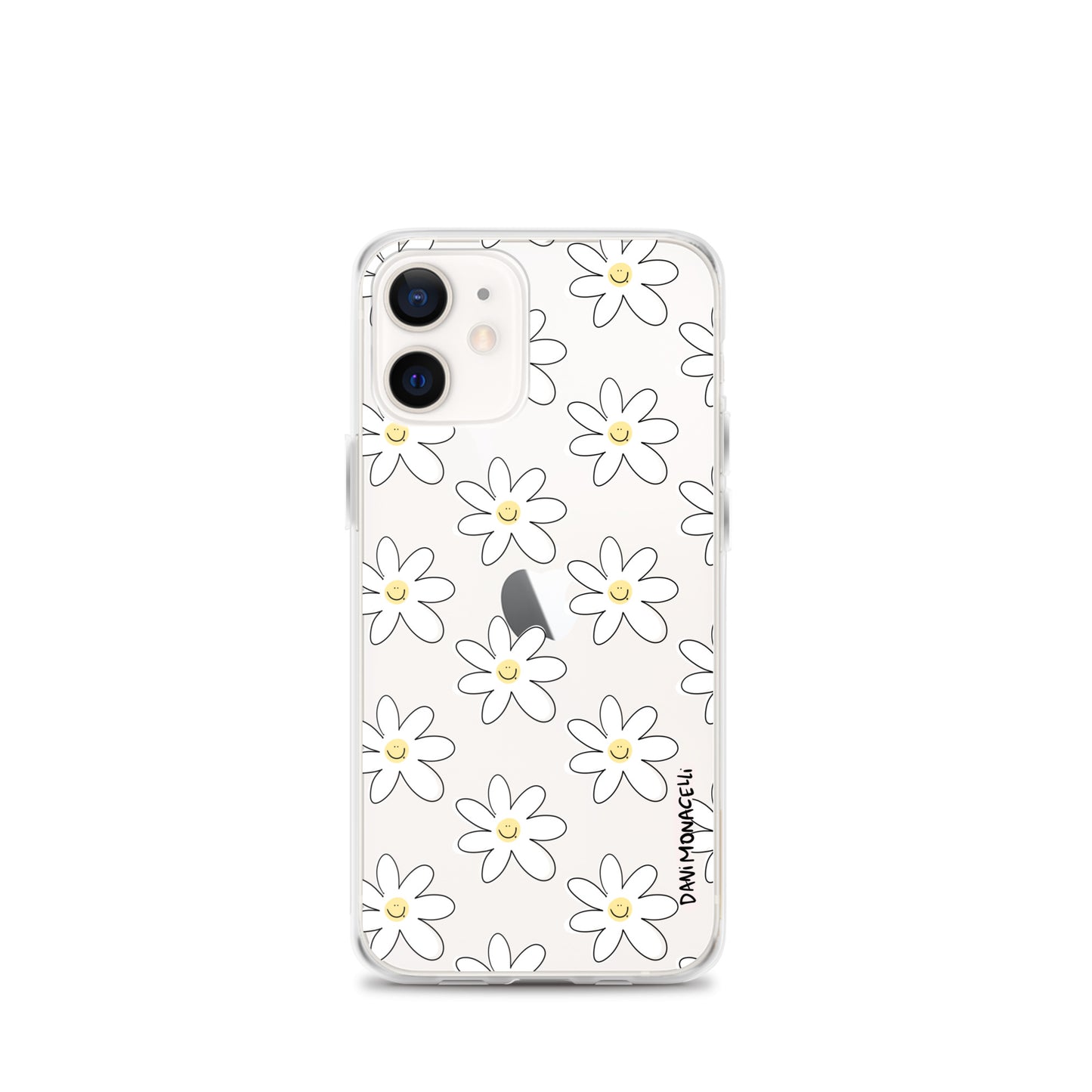 Smiley Flowers Pattern