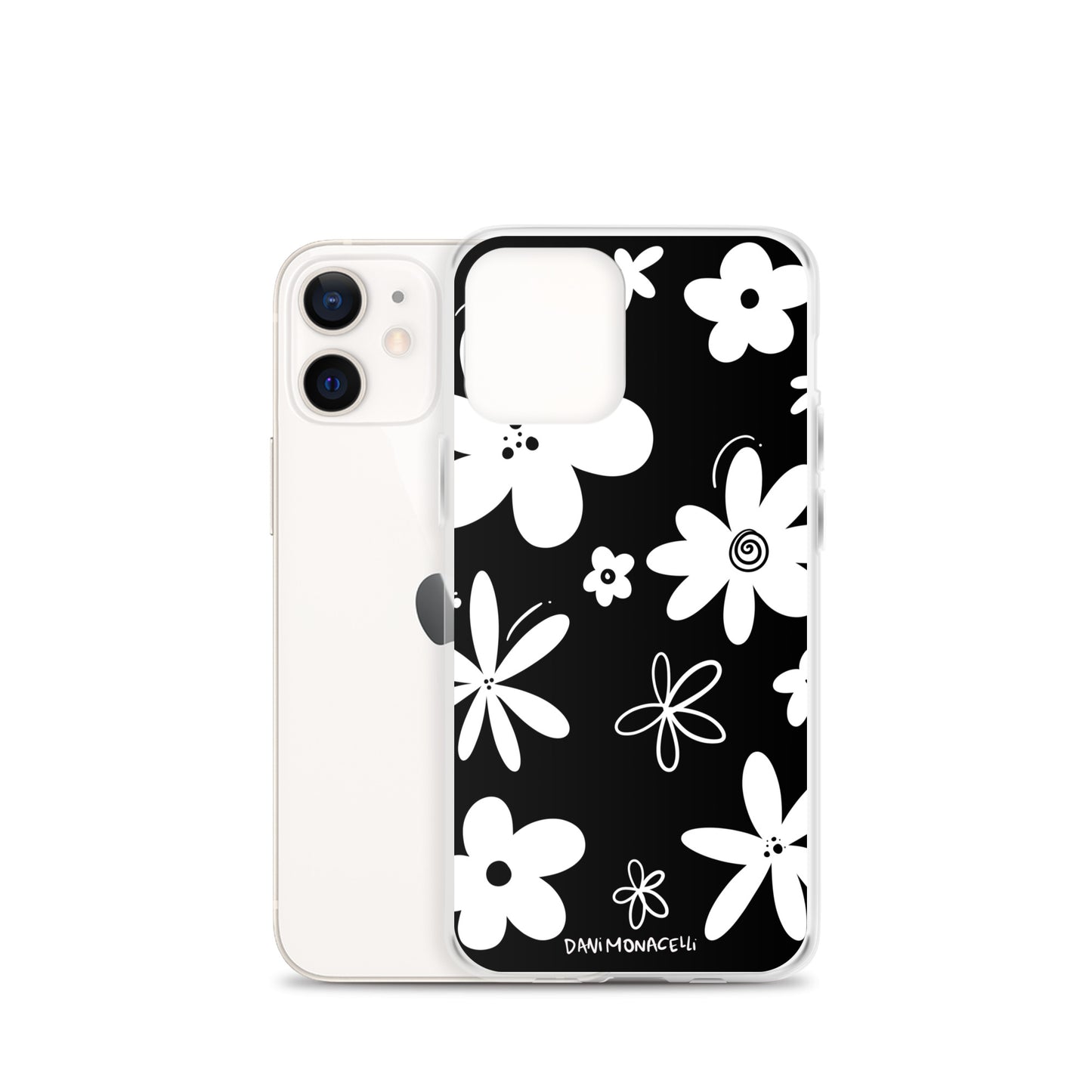 Flowers Black & White