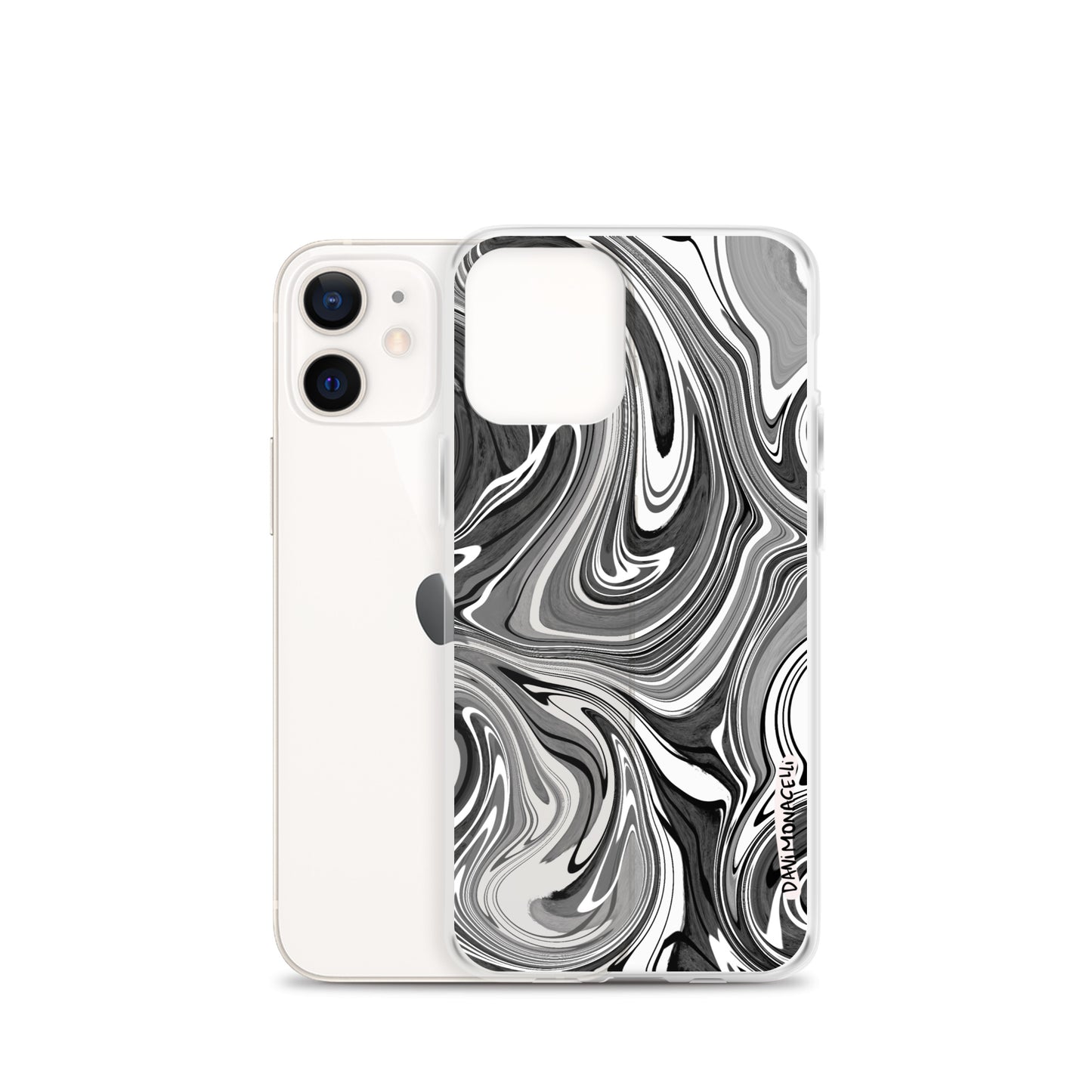 Marble Black/White