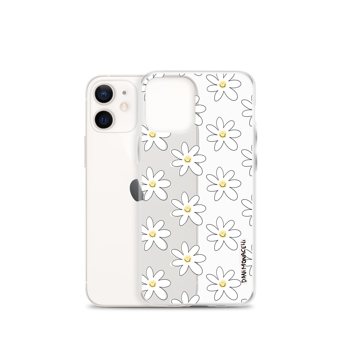Smiley Flowers Pattern