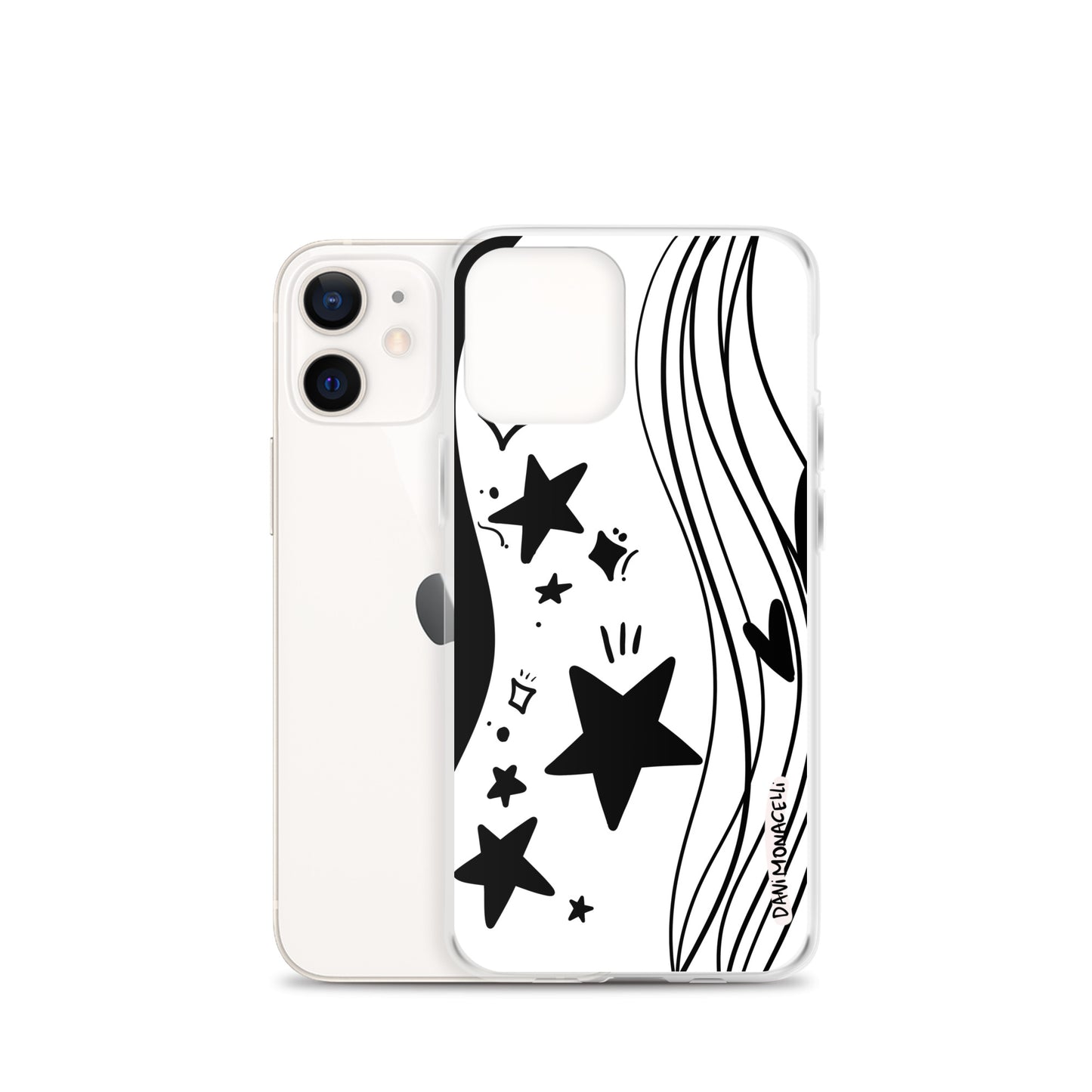 Stars Black/White