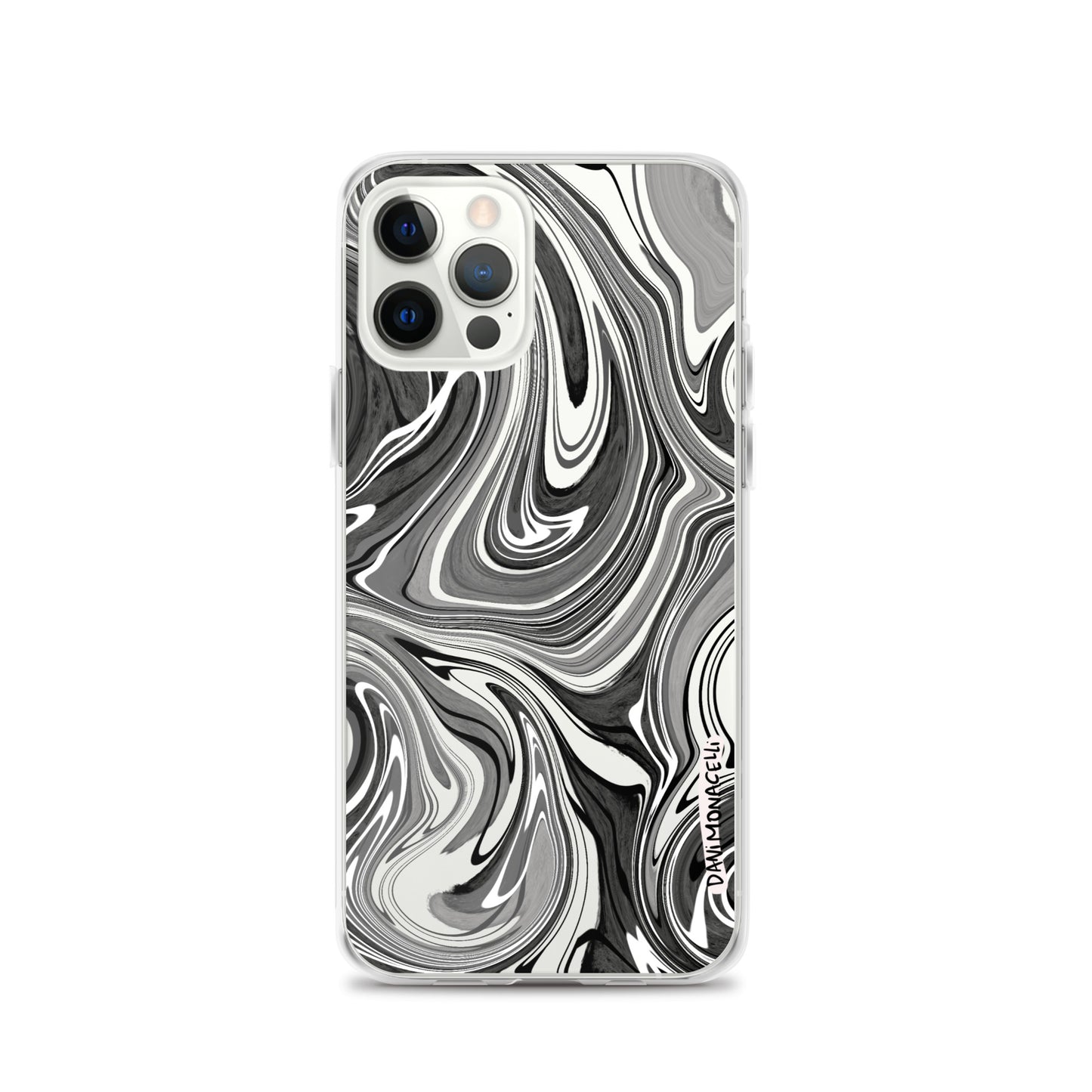 Marble Black/White