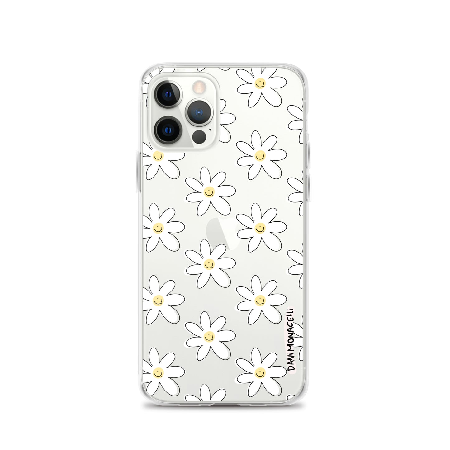 Smiley Flowers Pattern
