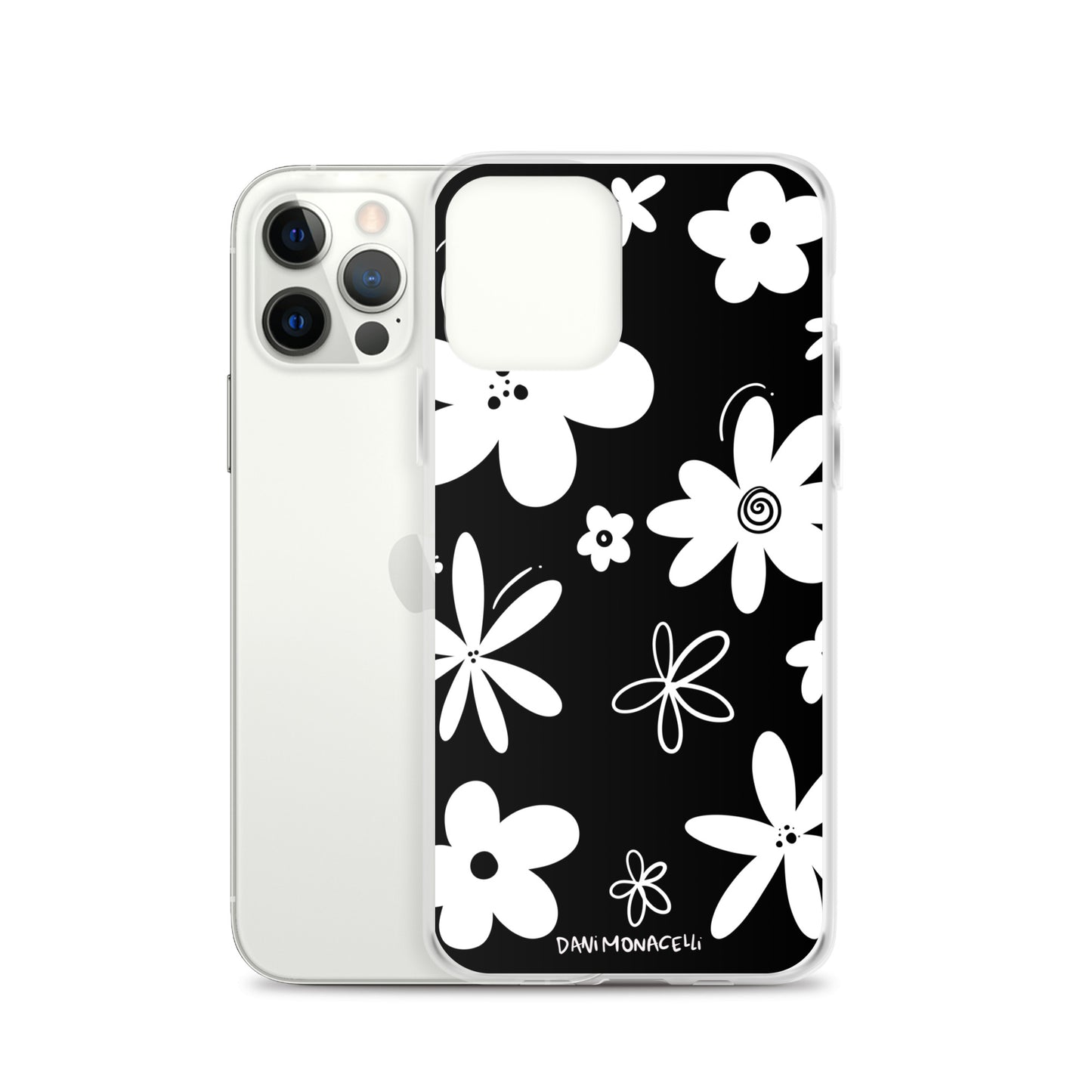 Flowers Black & White