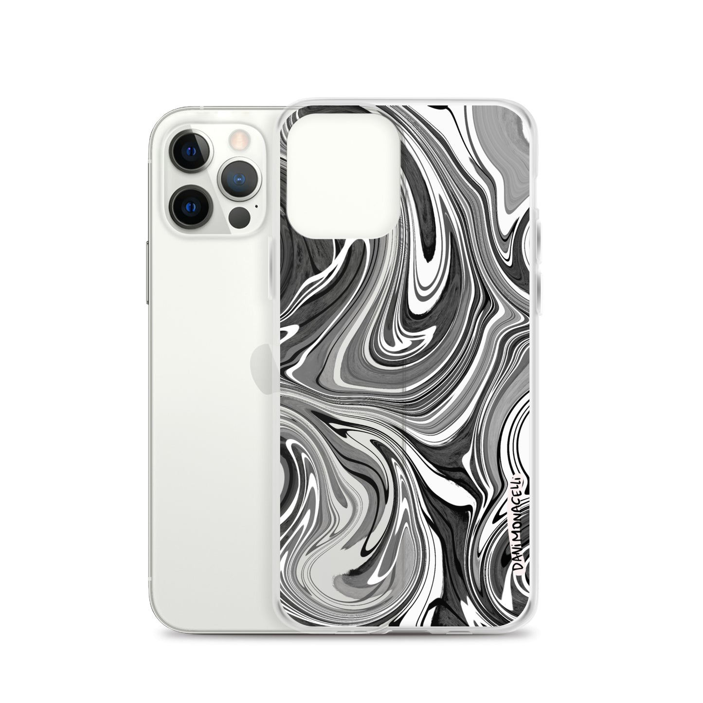 Marble Black/White