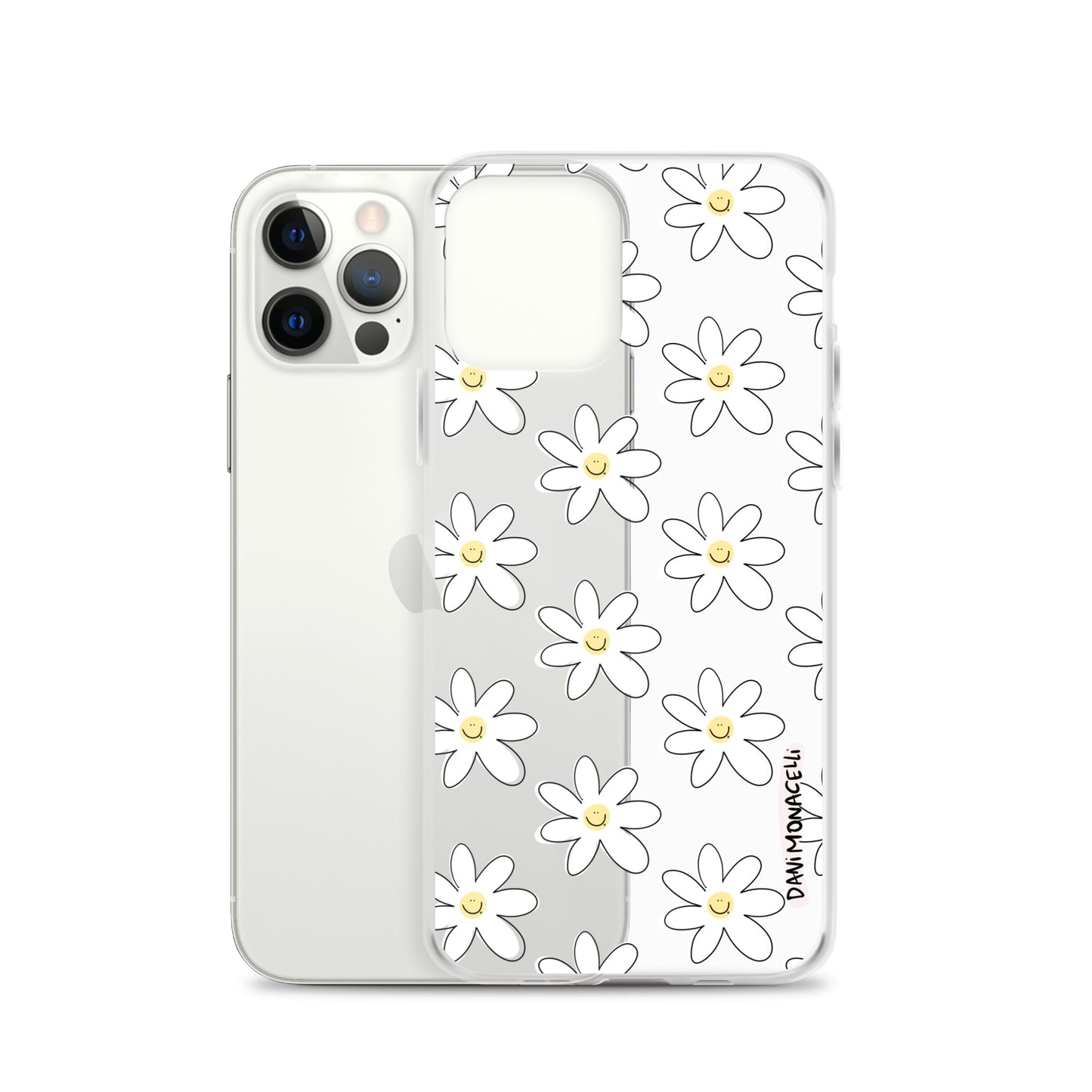 Smiley Flowers Pattern
