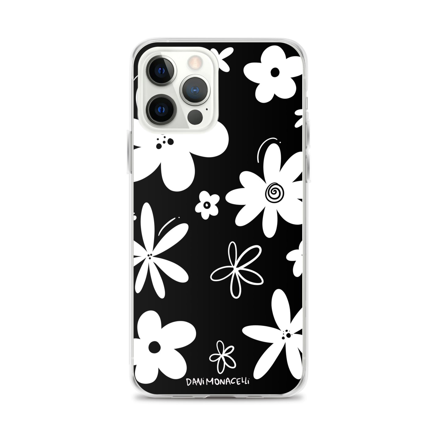 Flowers Black & White