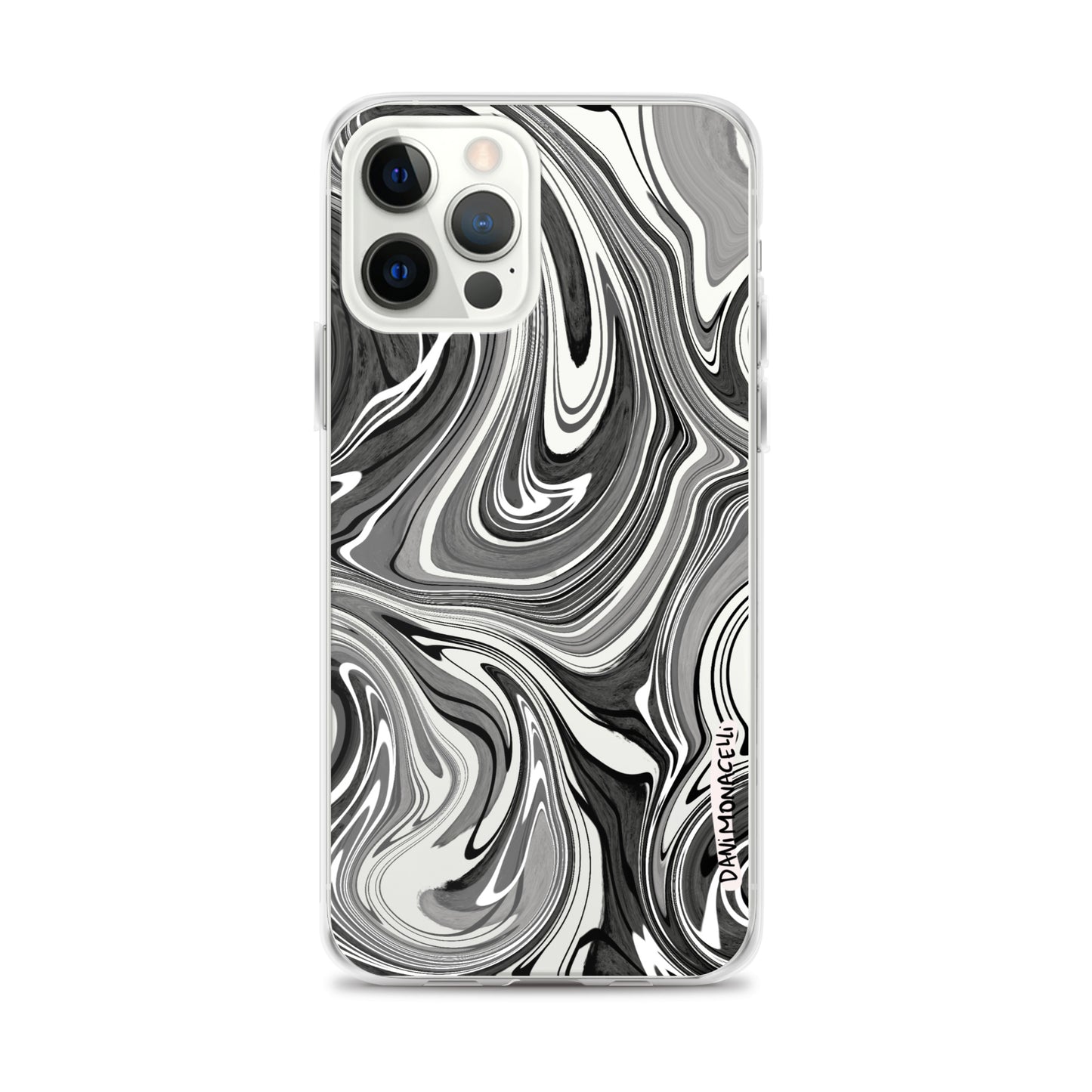 Marble Black/White