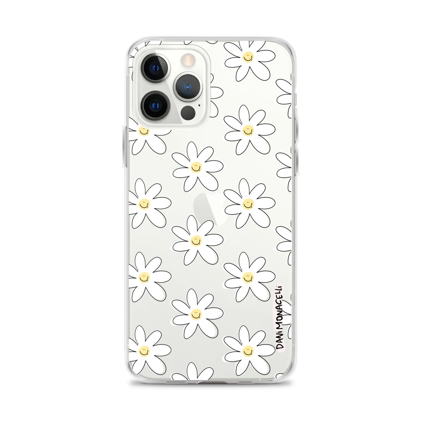 Smiley Flowers Pattern
