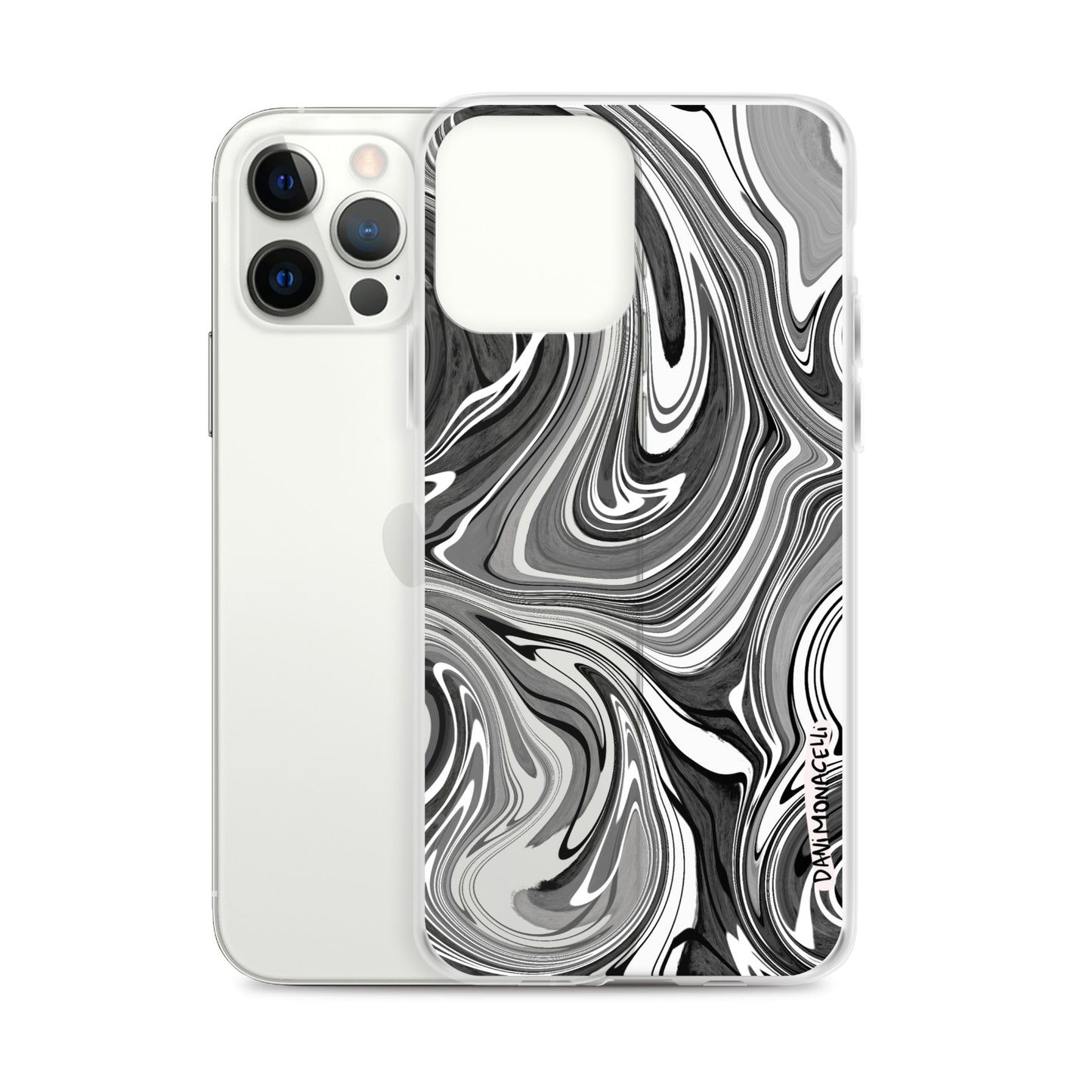 Marble Black/White