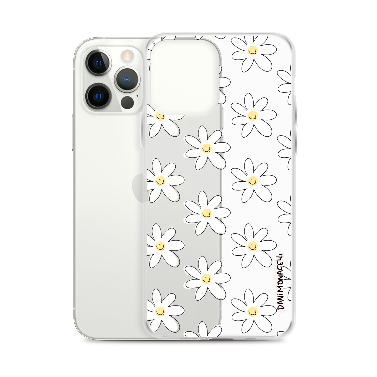 Smiley Flowers Pattern