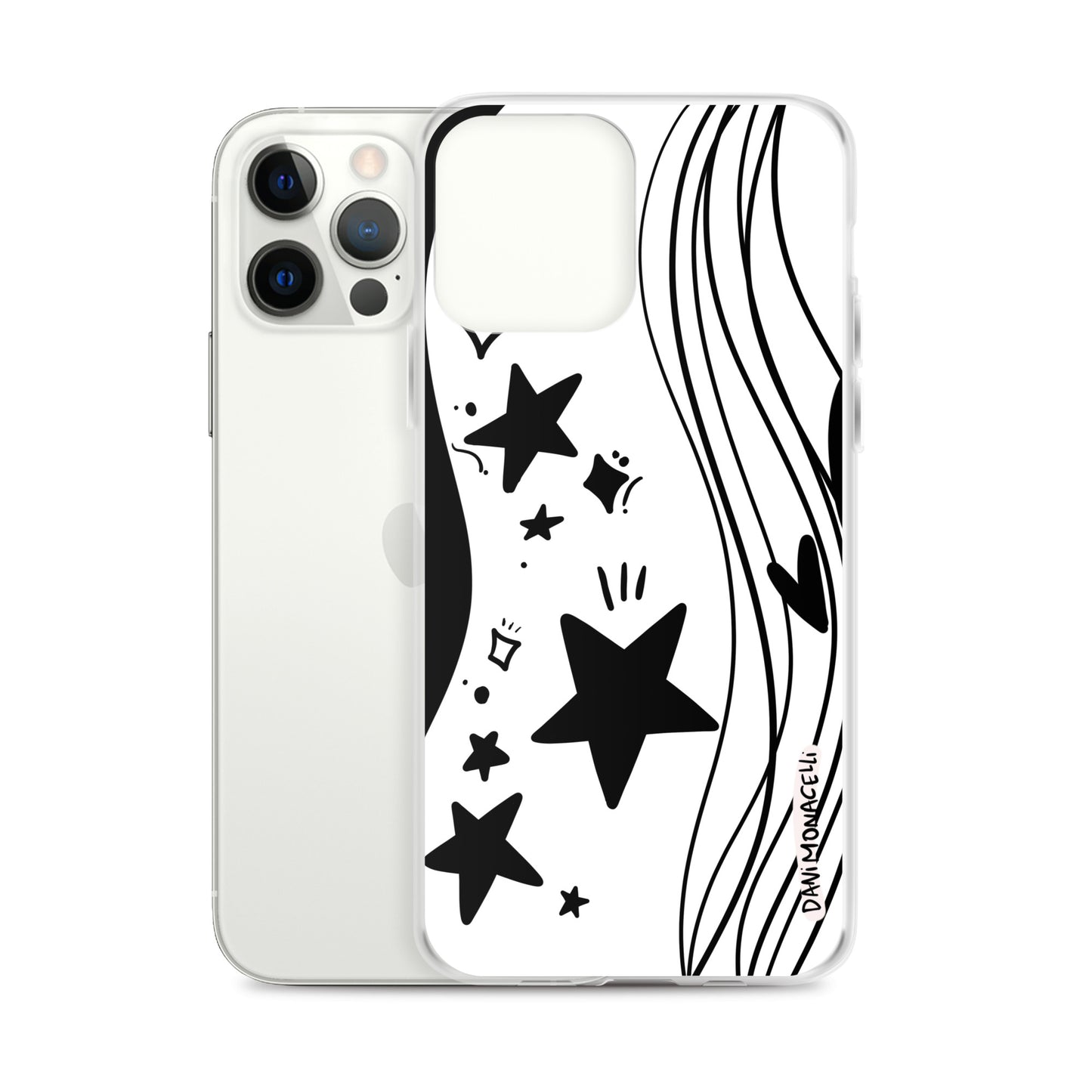 Stars Black/White