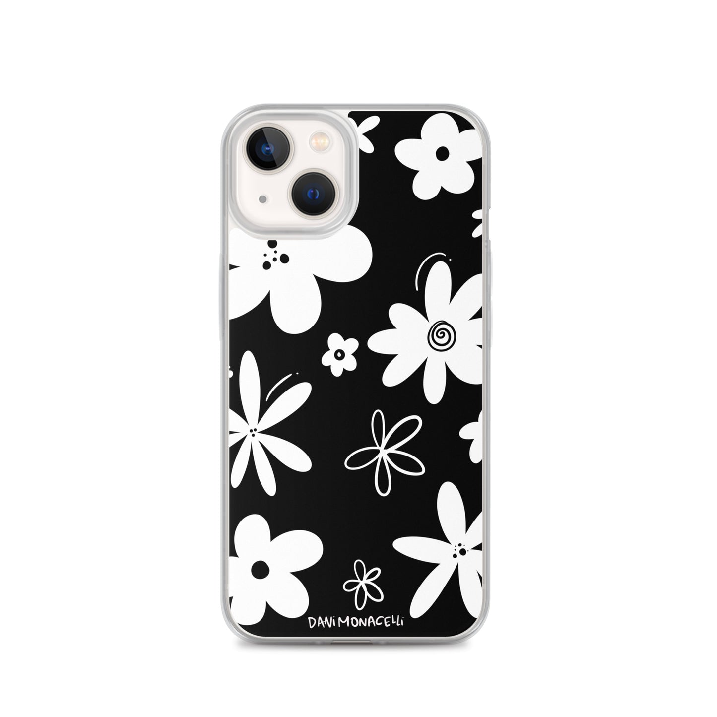 Flowers Black & White
