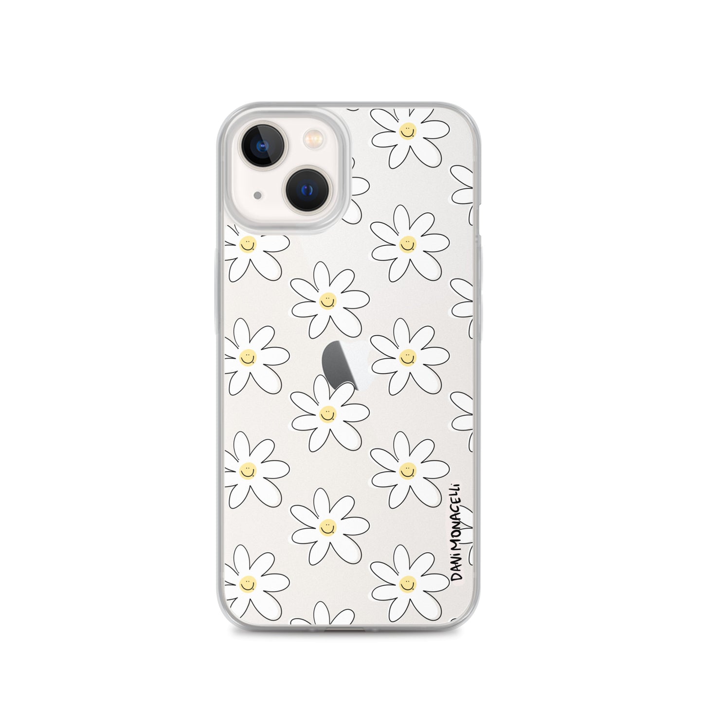 Smiley Flowers Pattern