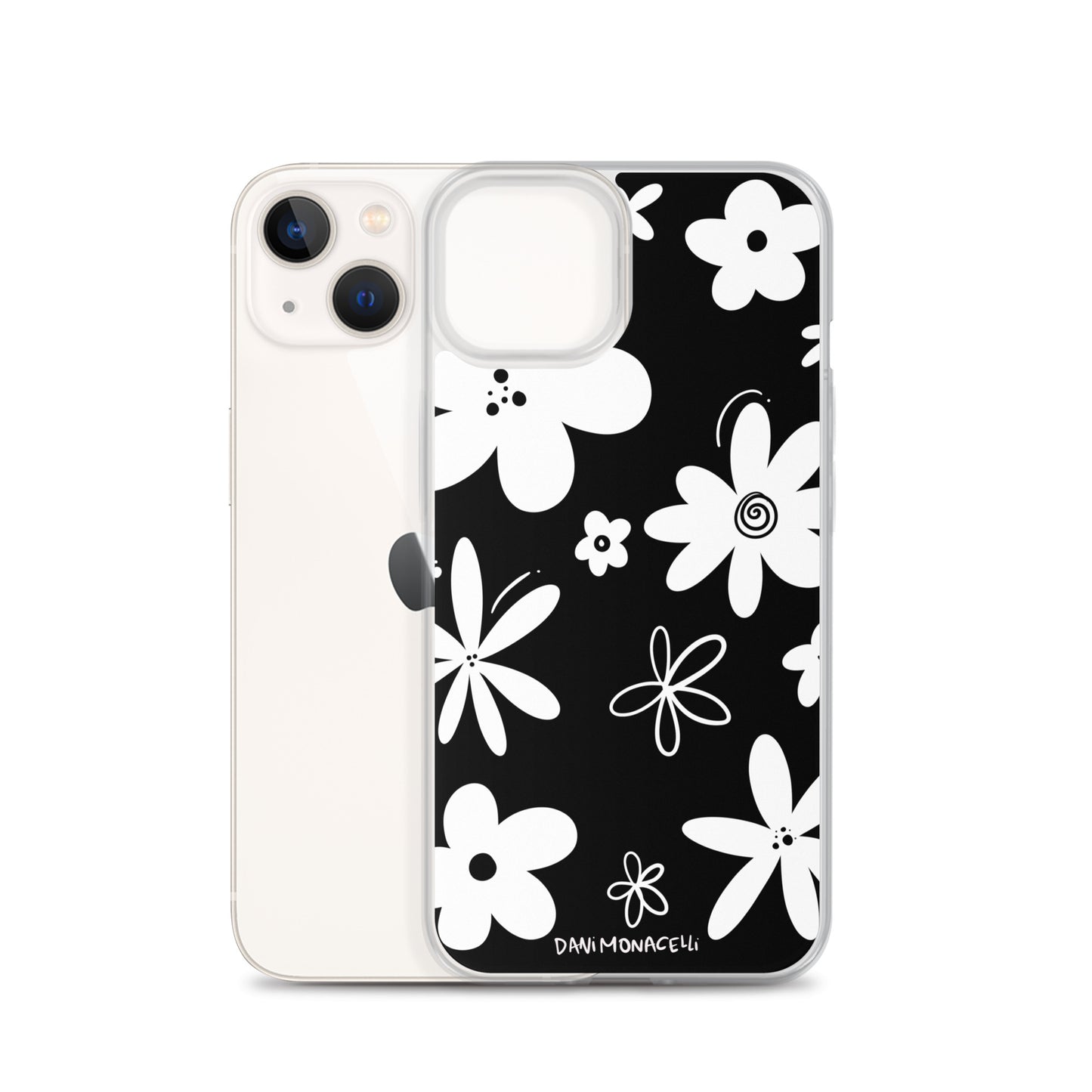 Flowers Black & White