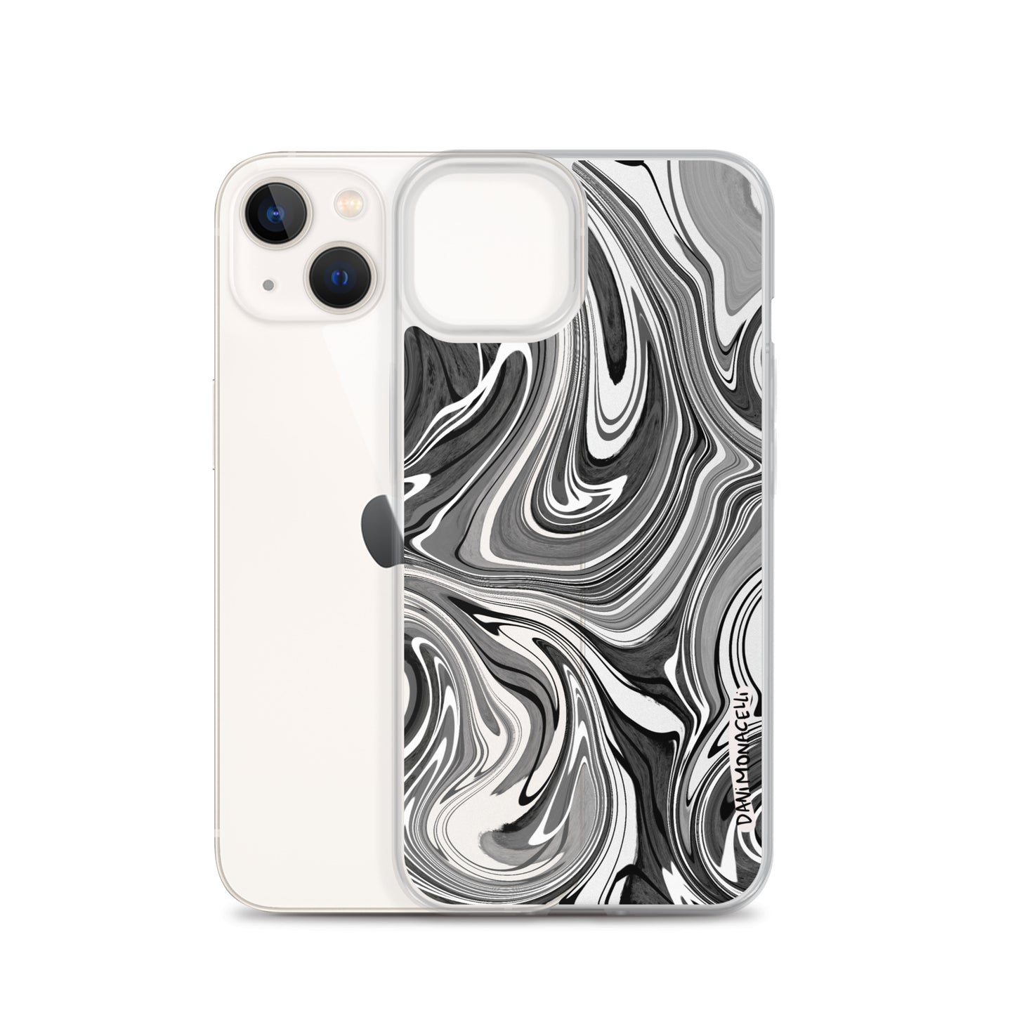 Marble Black/White