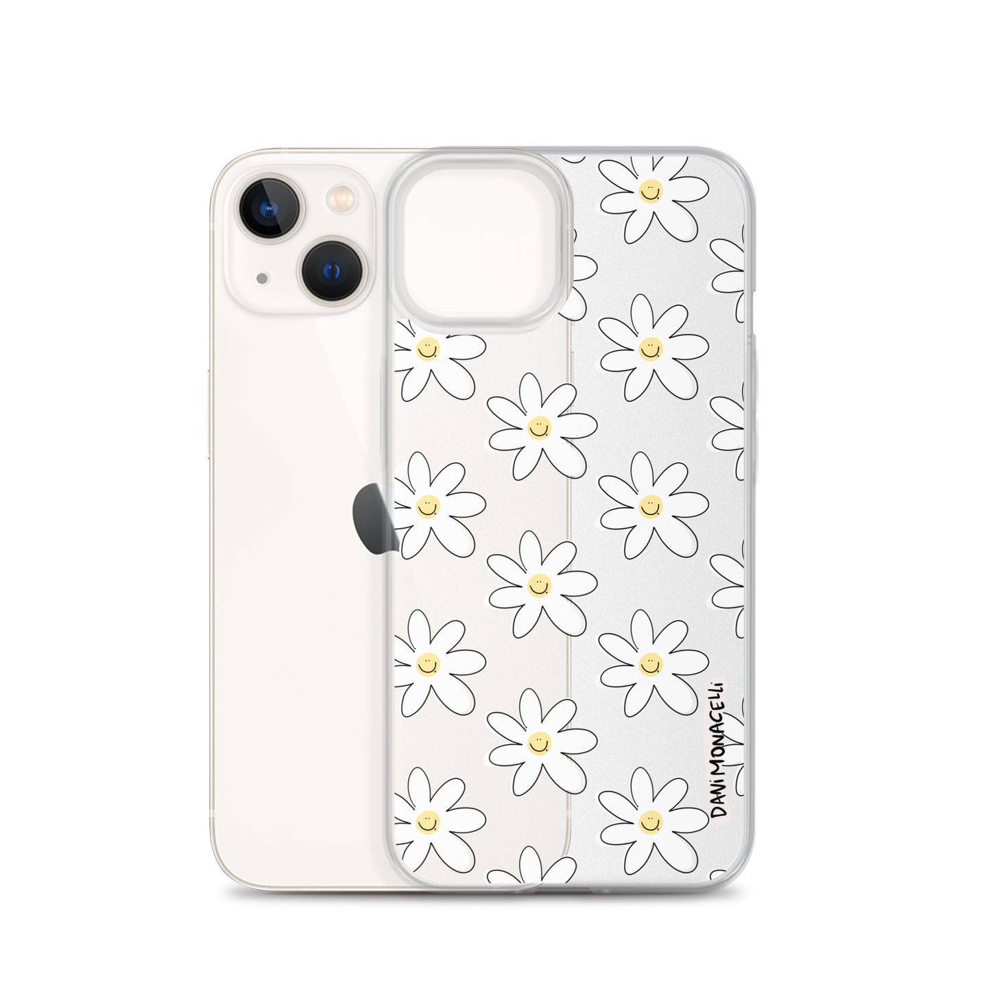 Smiley Flowers Pattern
