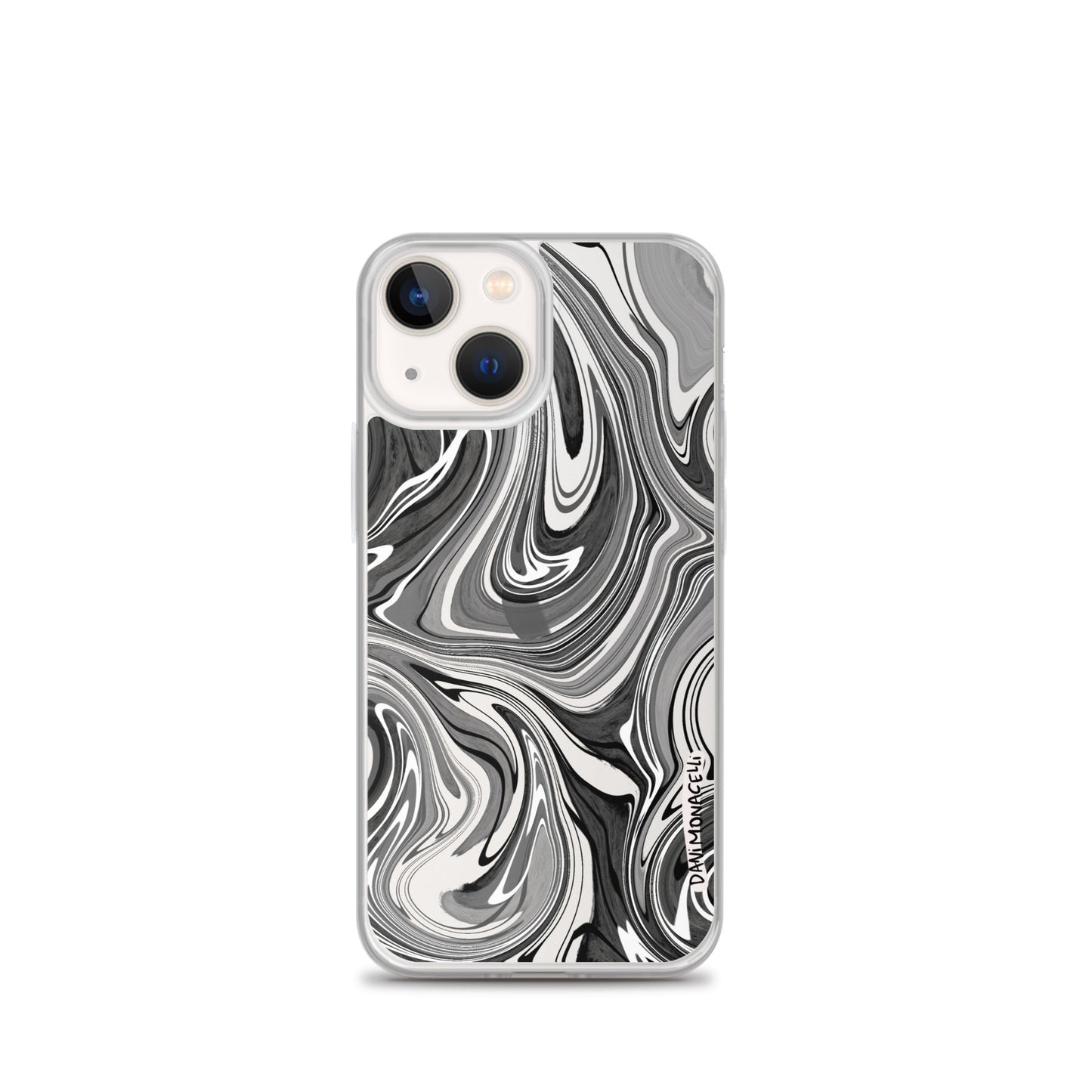 Marble Black/White