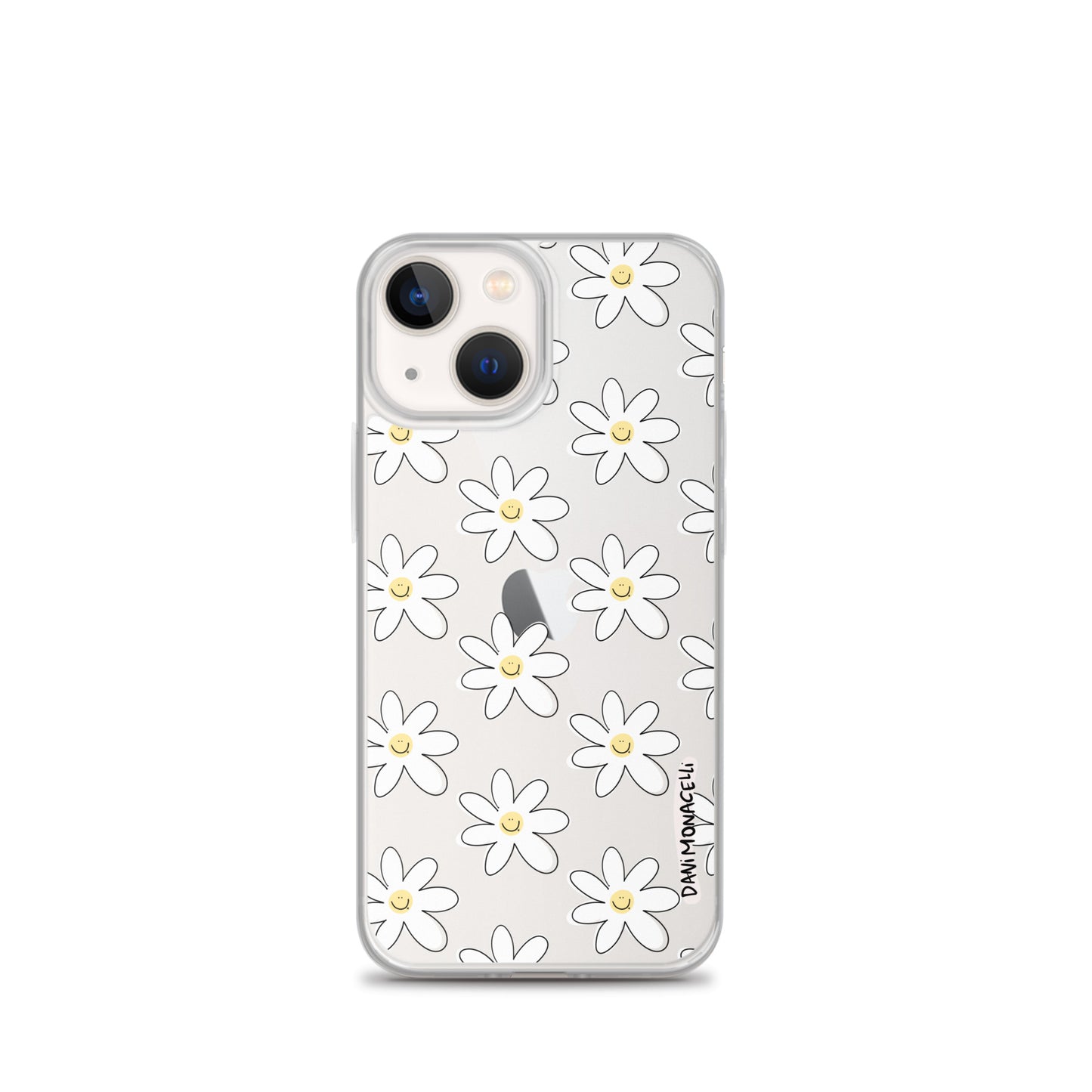 Smiley Flowers Pattern