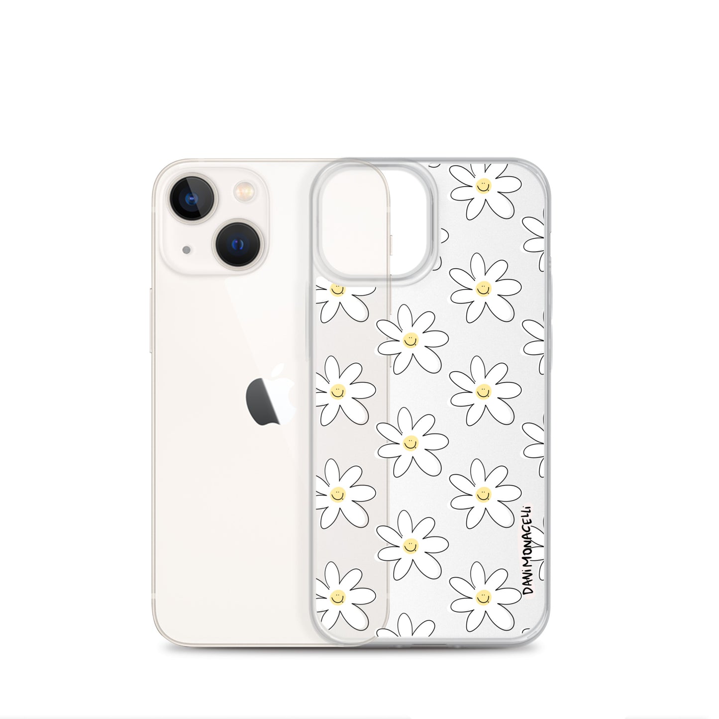 Smiley Flowers Pattern