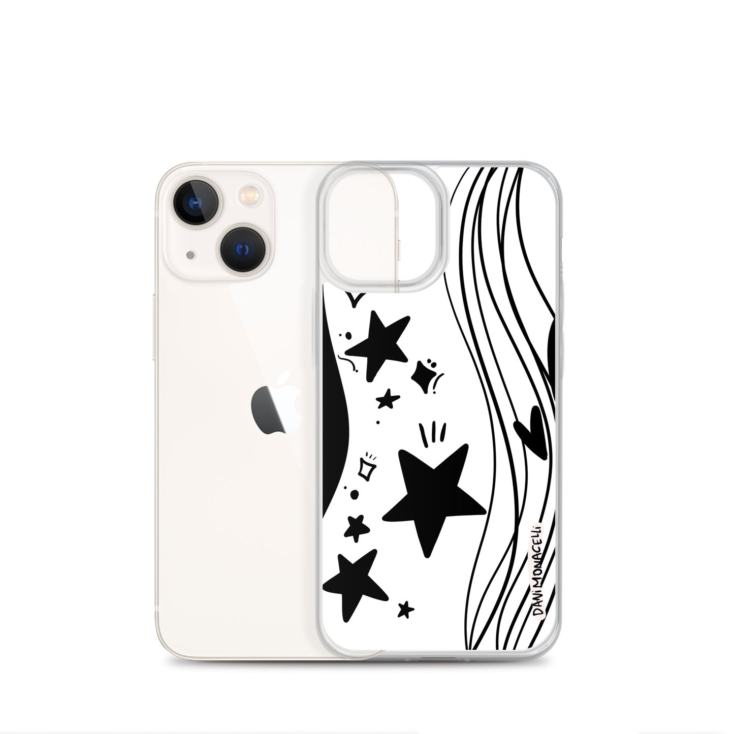 Stars Black/White