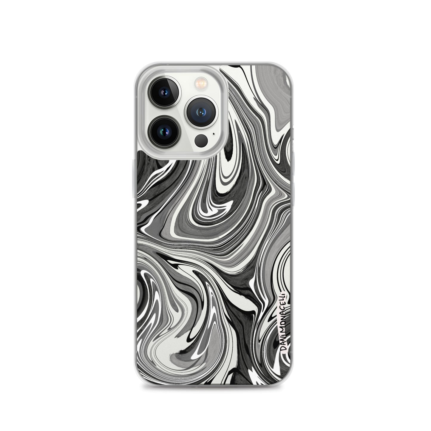 Marble Black/White