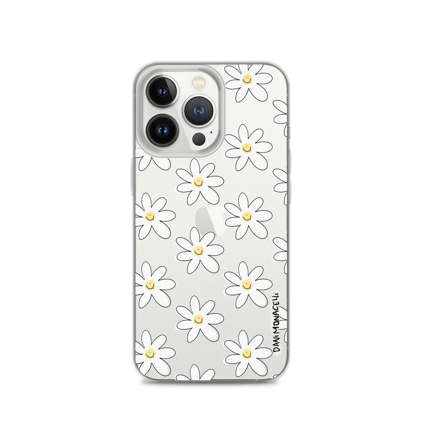 Smiley Flowers Pattern