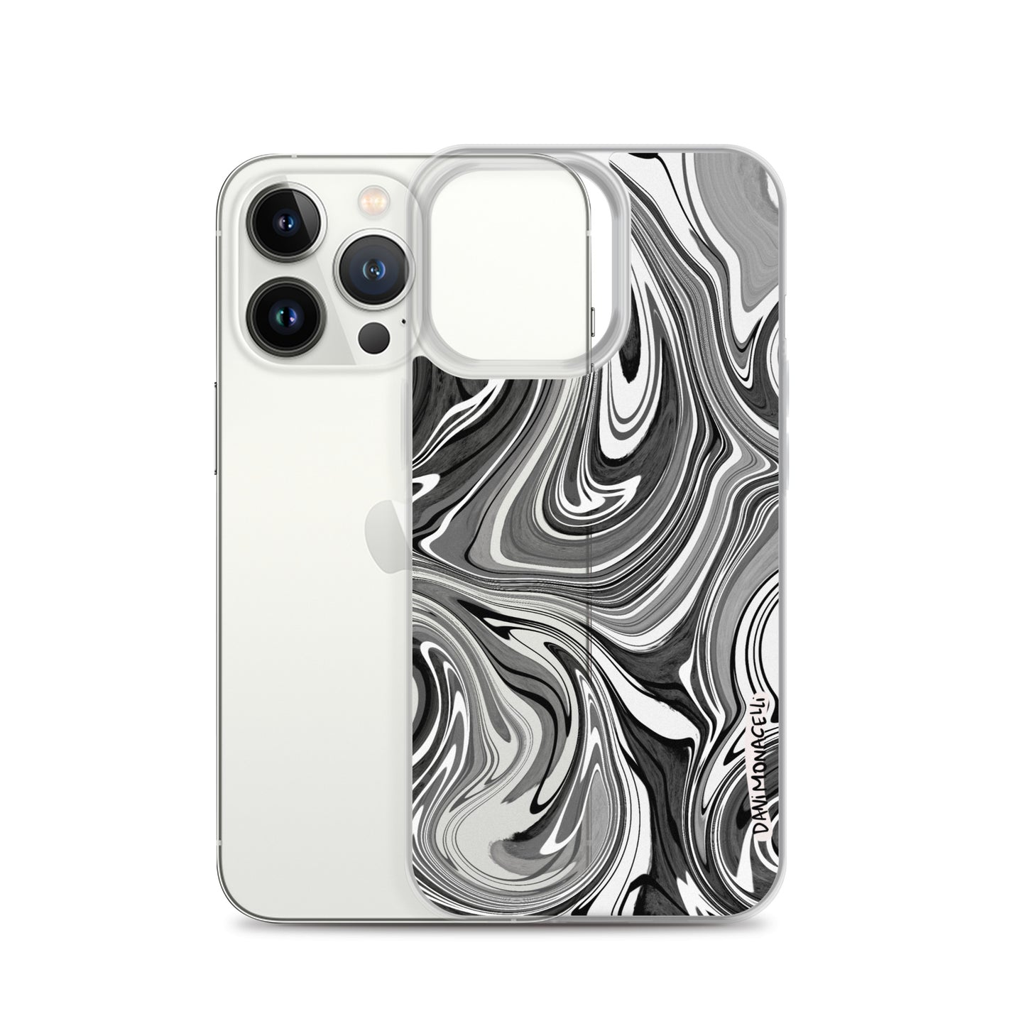 Marble Black/White