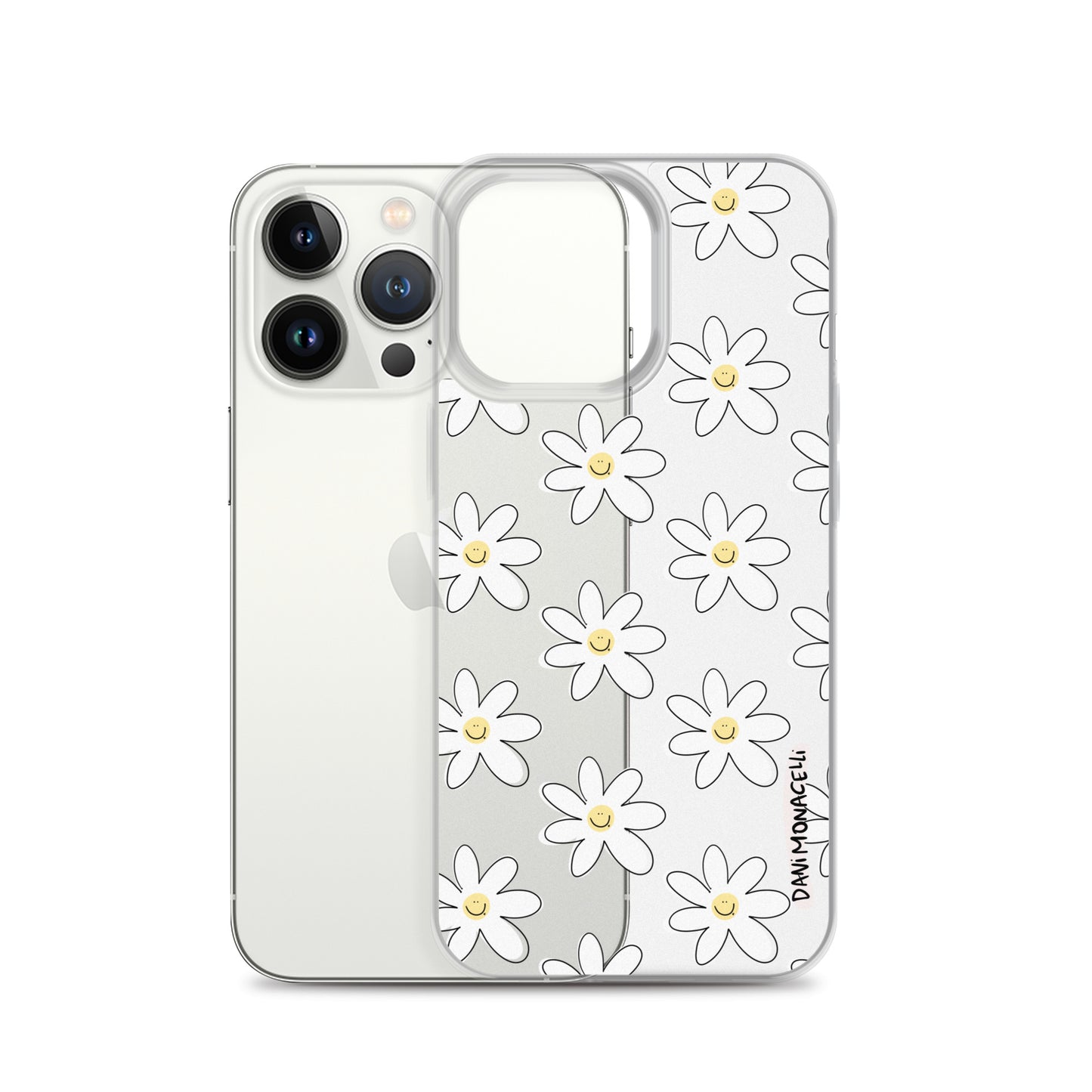 Smiley Flowers Pattern