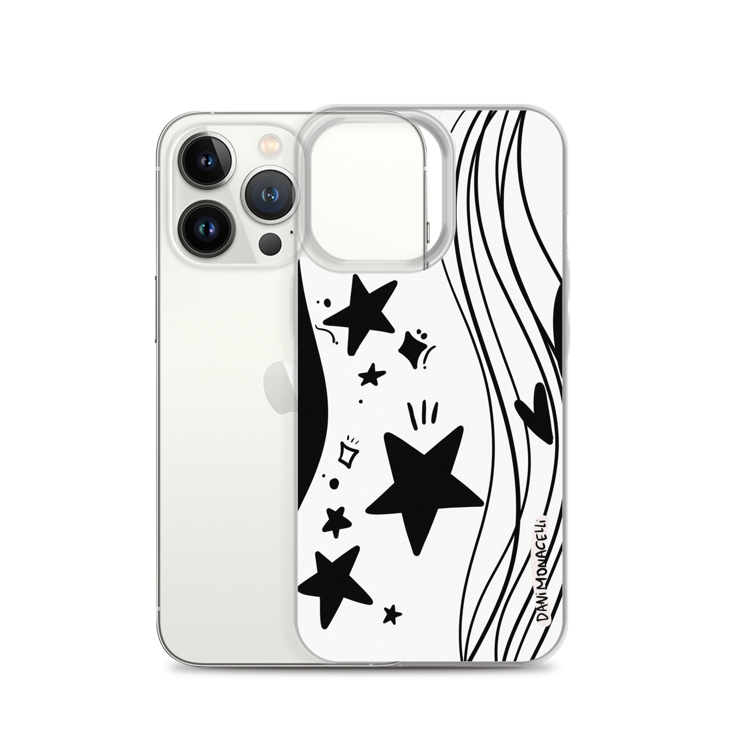 Stars Black/White