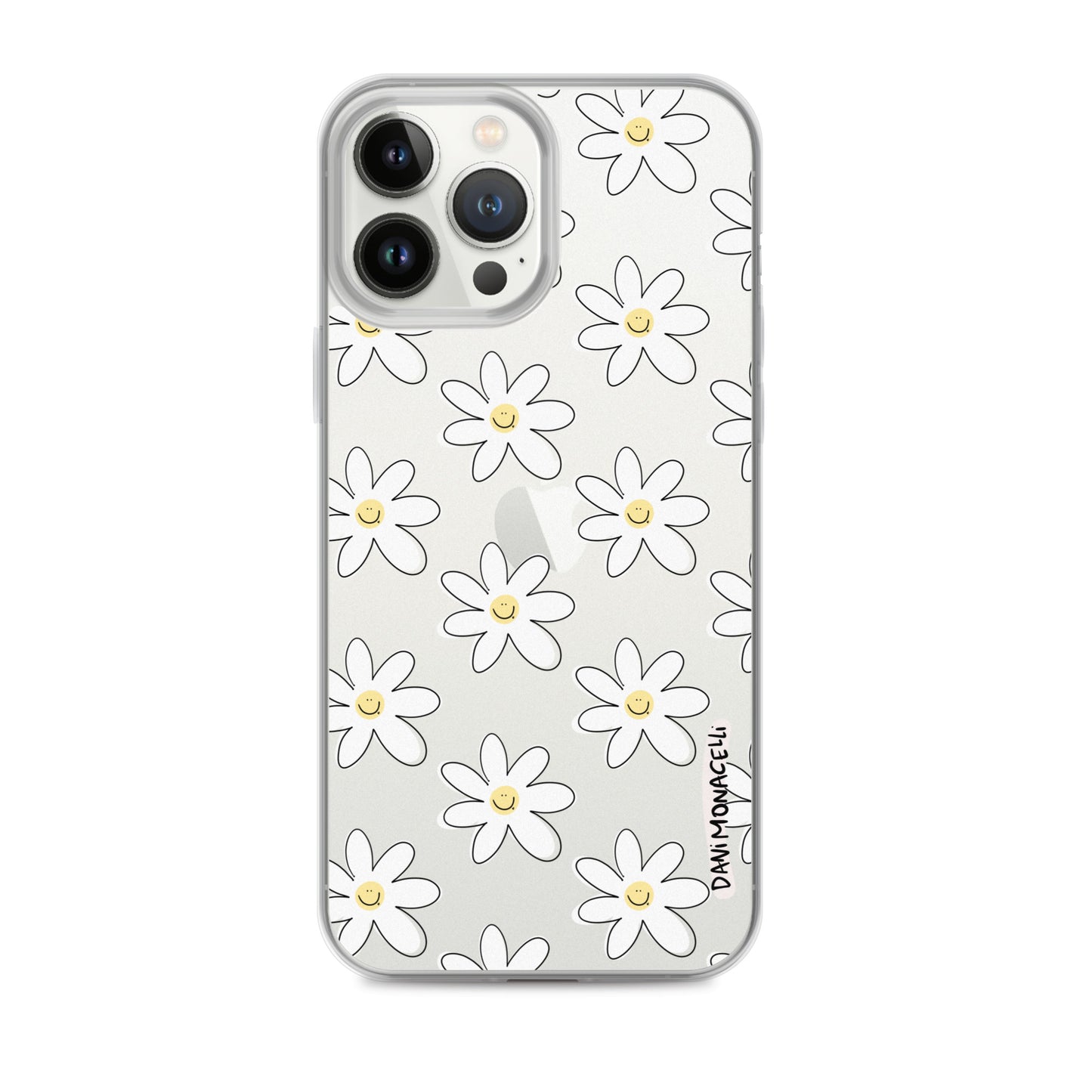 Smiley Flowers Pattern