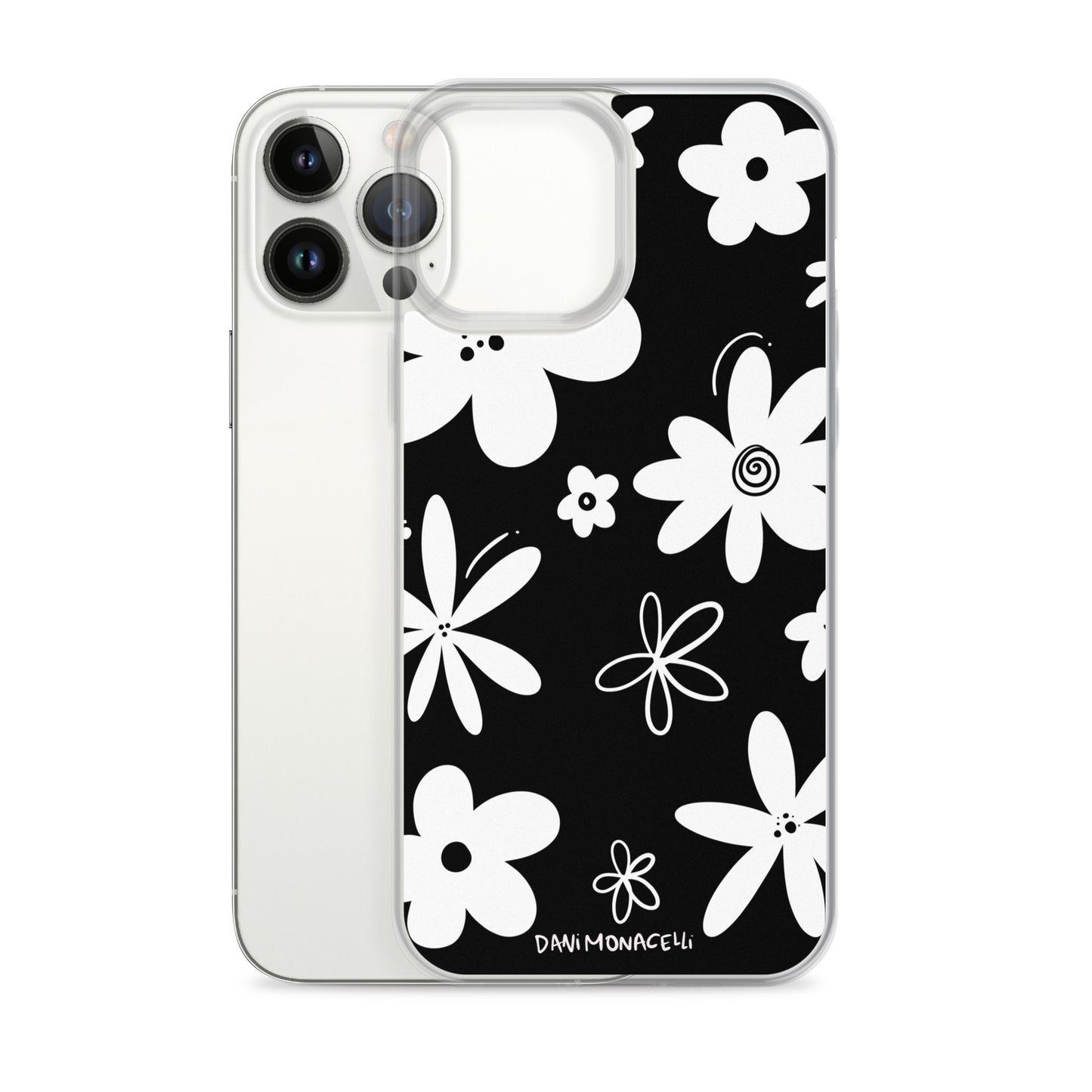 Flowers Black & White