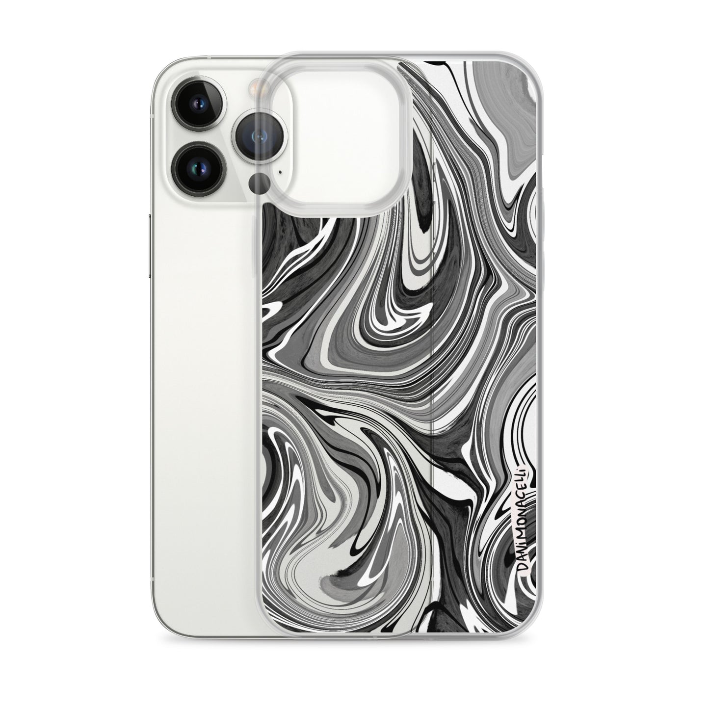 Marble Black/White