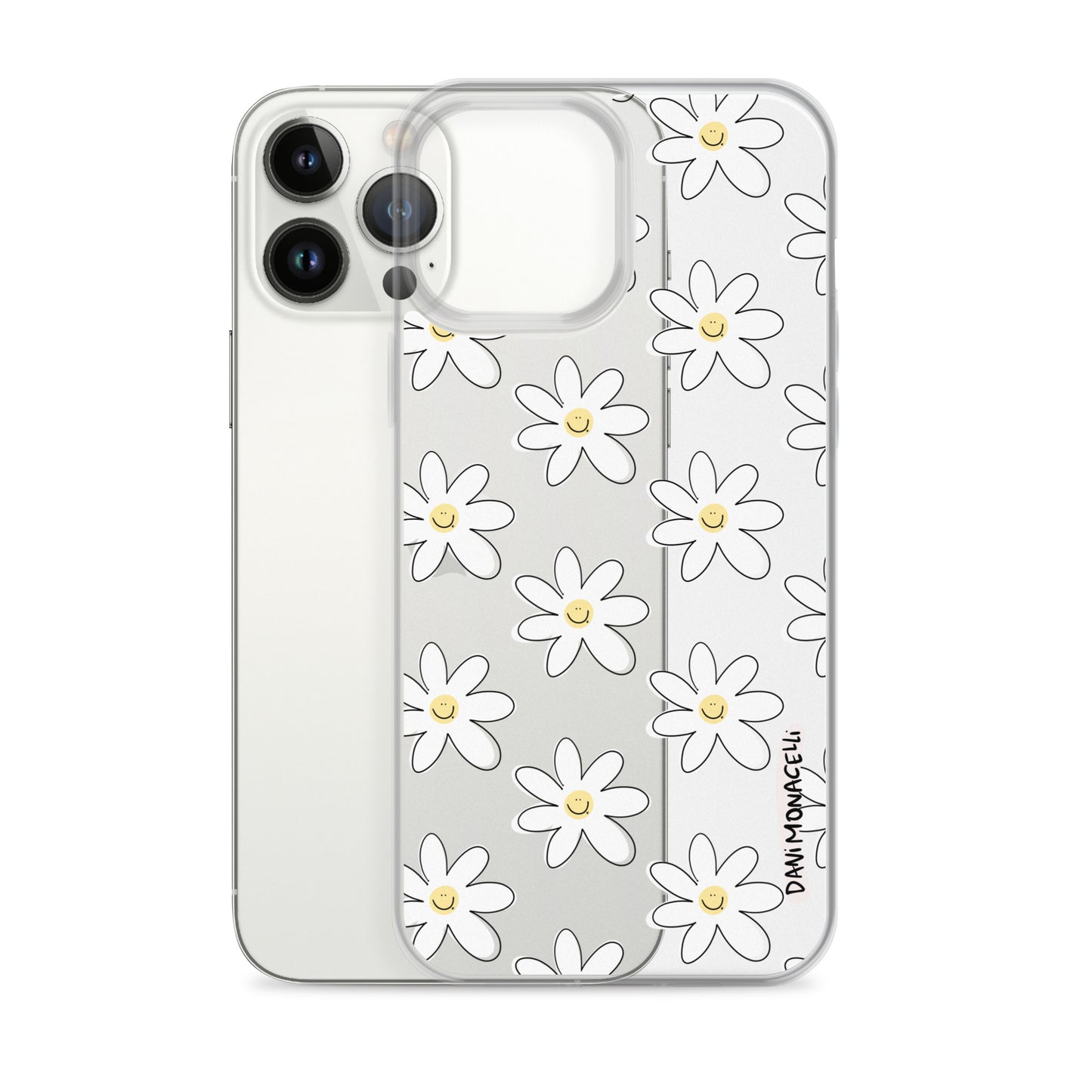 Smiley Flowers Pattern