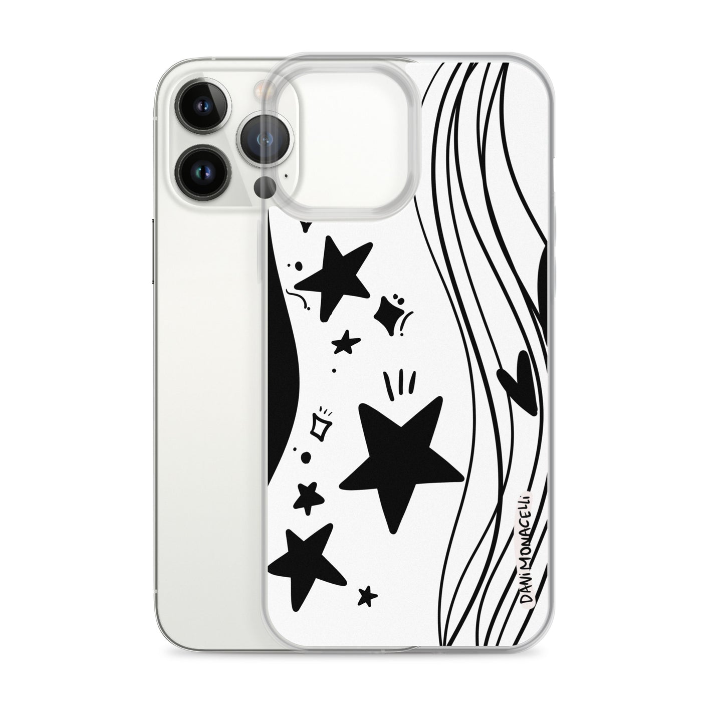 Stars Black/White