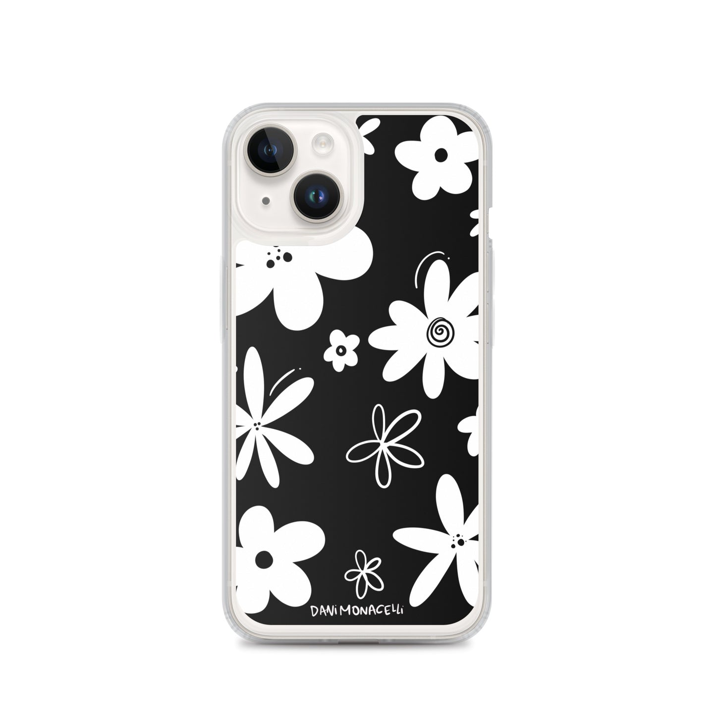 Flowers Black & White