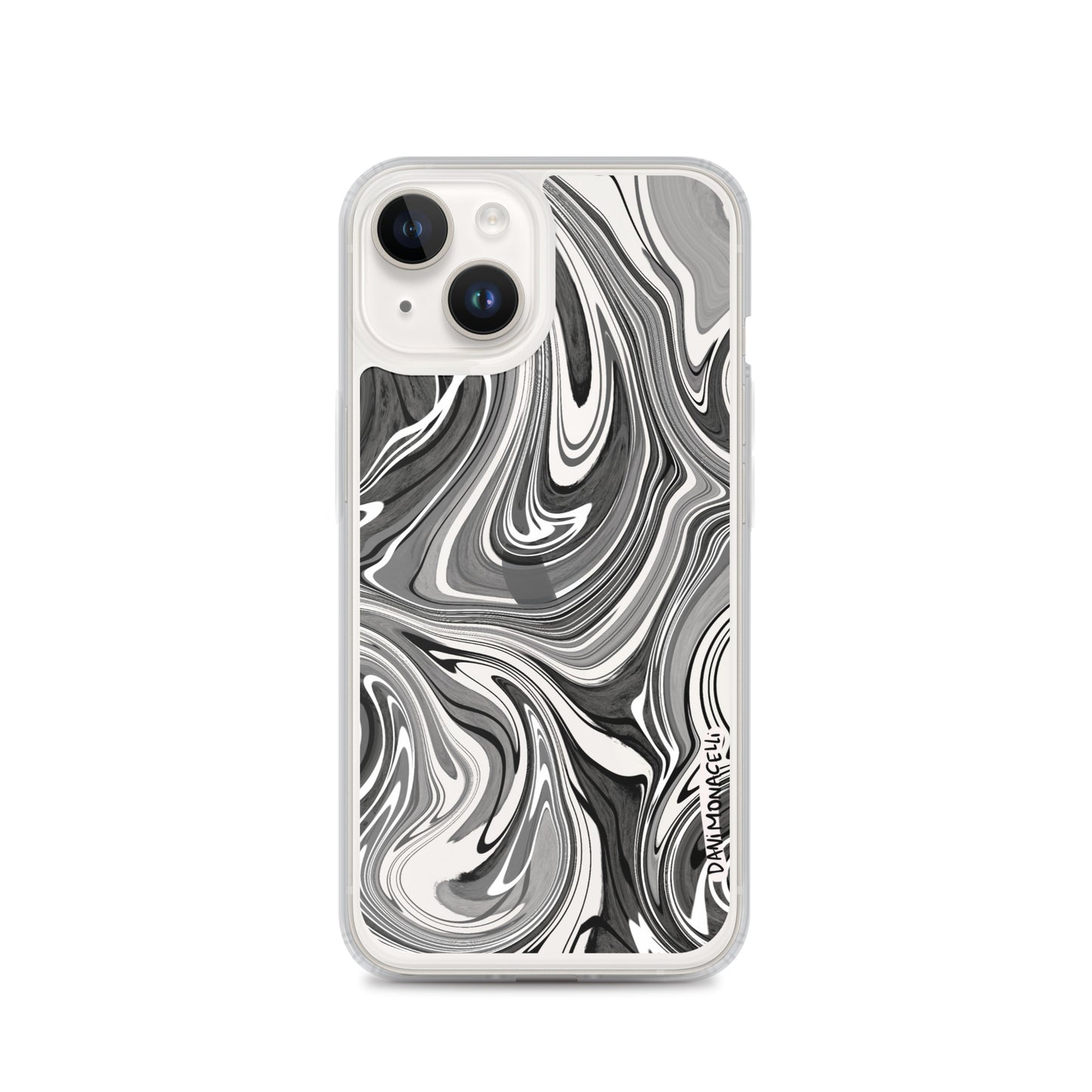 Marble Black/White