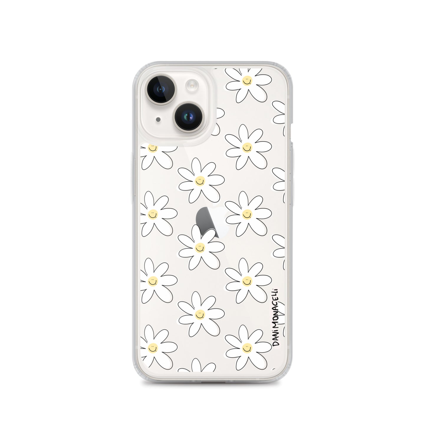 Smiley Flowers Pattern
