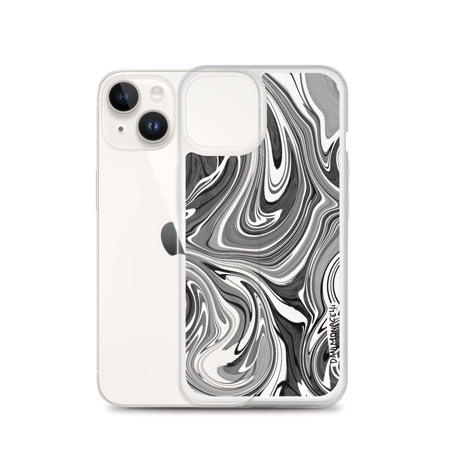 Marble Black/White