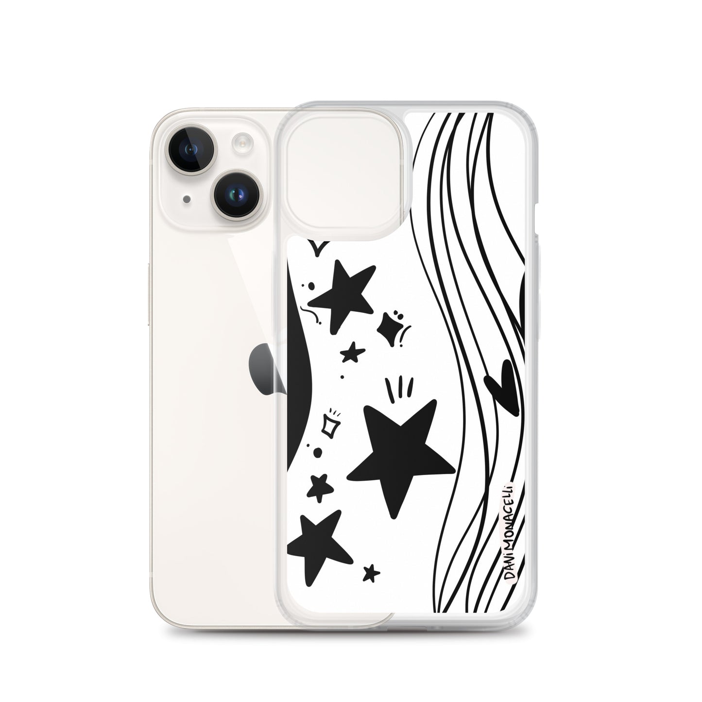 Stars Black/White
