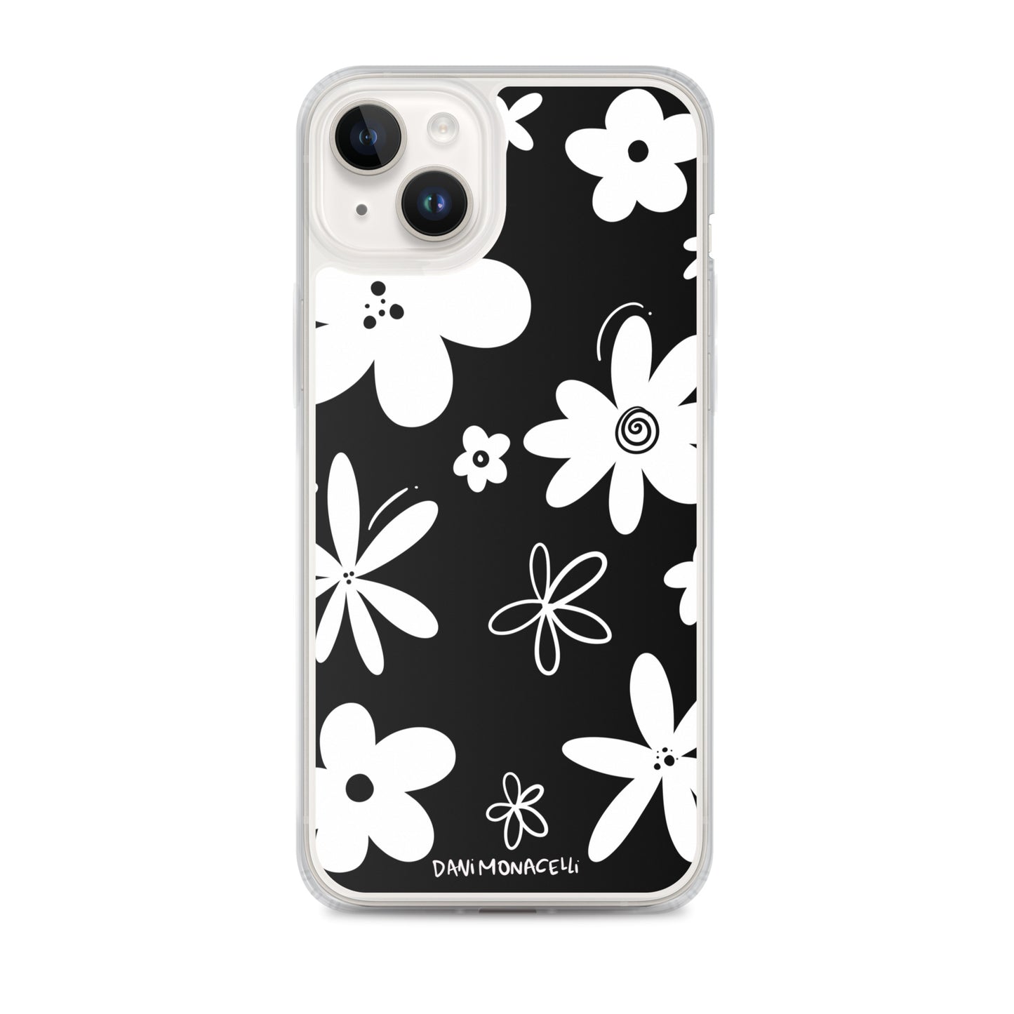 Flowers Black & White