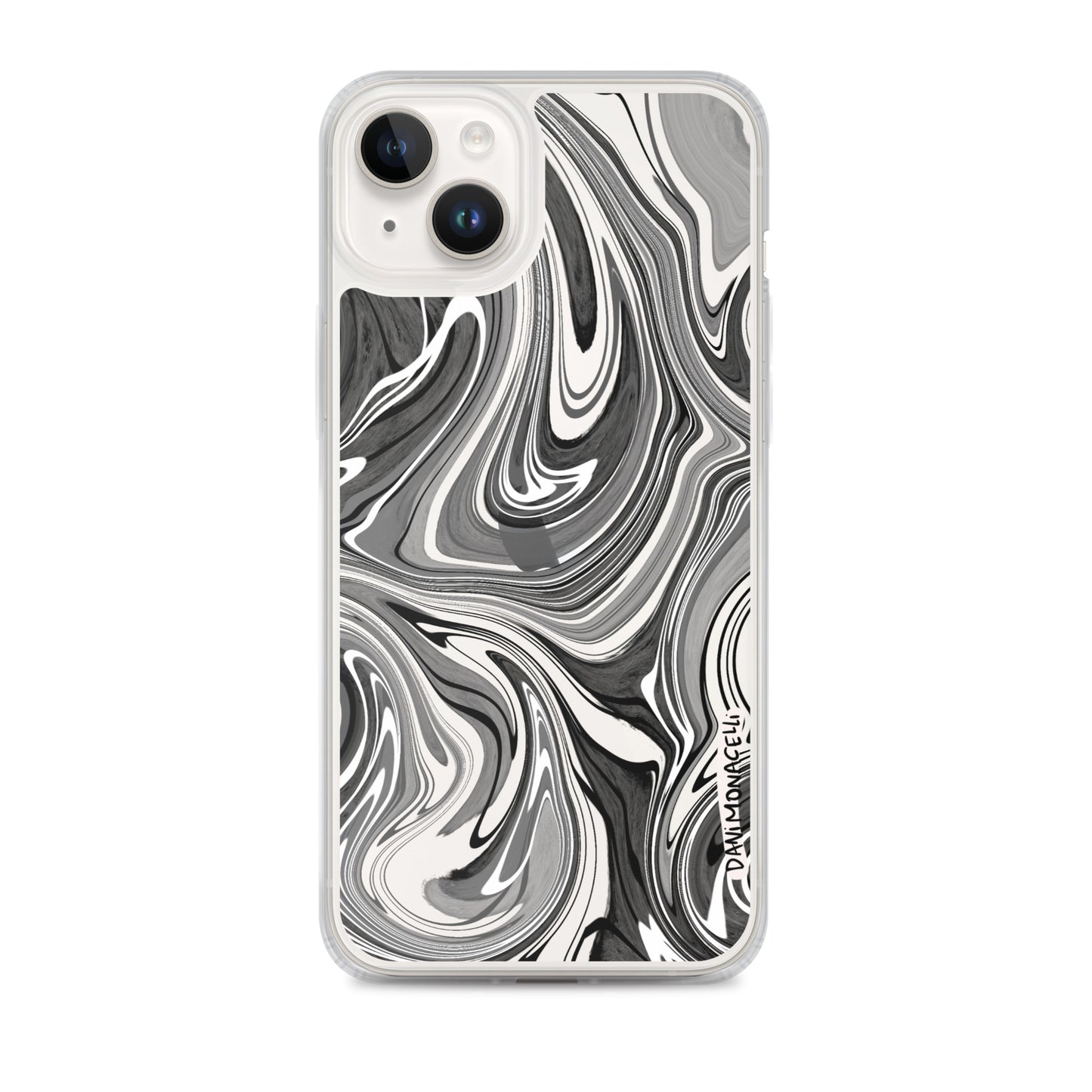 Marble Black/White